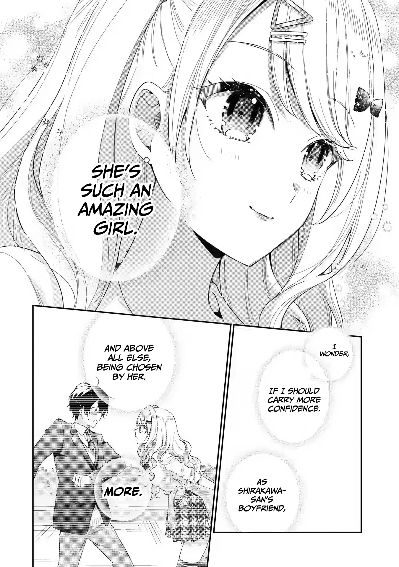Our Dating Story: The Experienced You and The Inexperienced Me Chapter 5 page 14 - Chapter 5