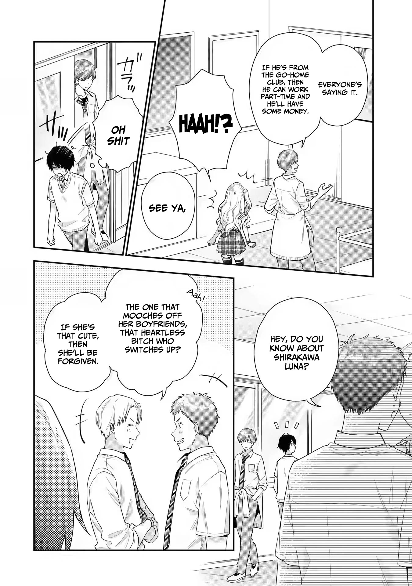 Our Dating Story: The Experienced You and The Inexperienced Me Chapter 5 page 16 - Chapter 5