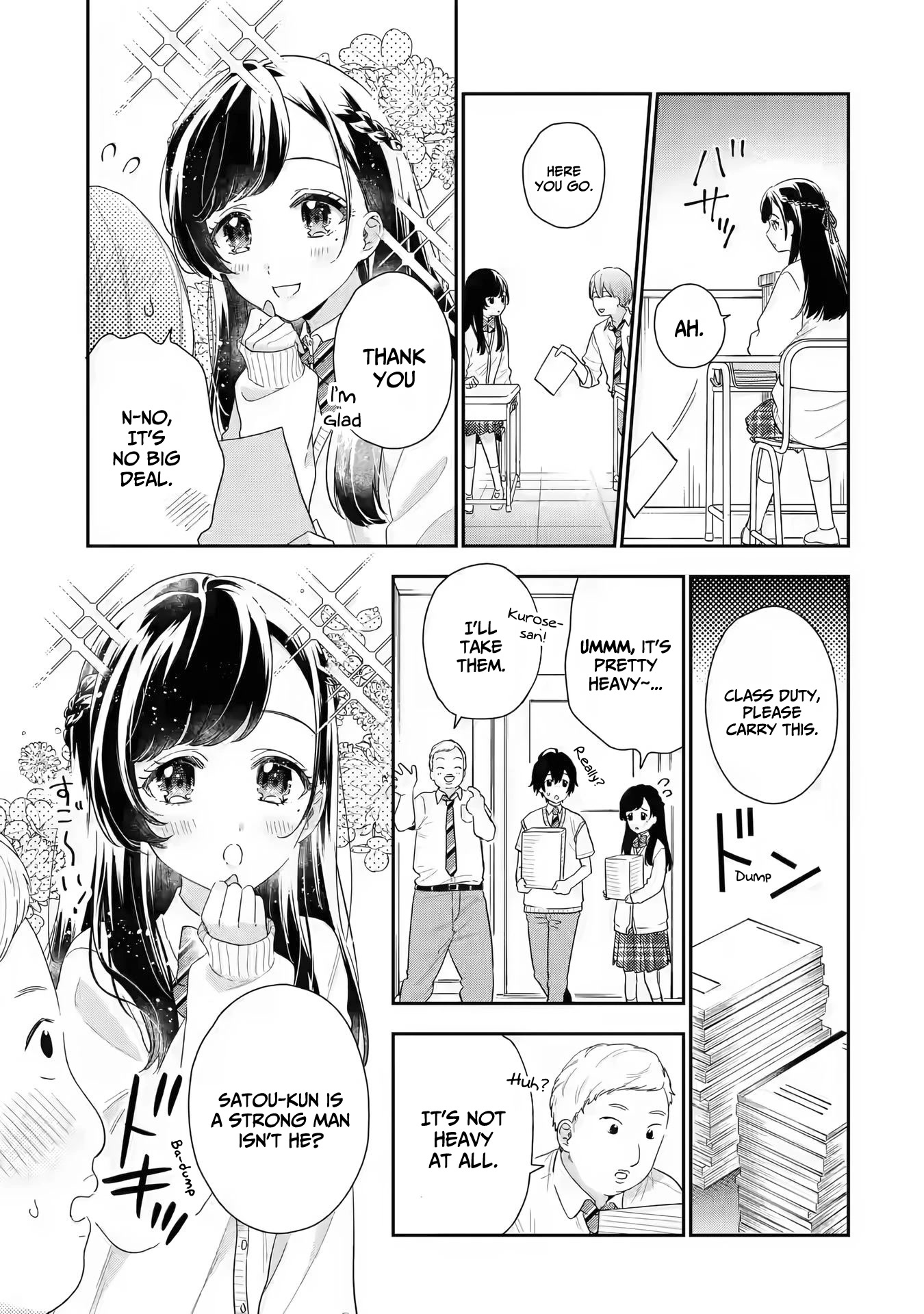 Our Dating Story: The Experienced You and The Inexperienced Me Chapter 5 page 19 - Chapter 5