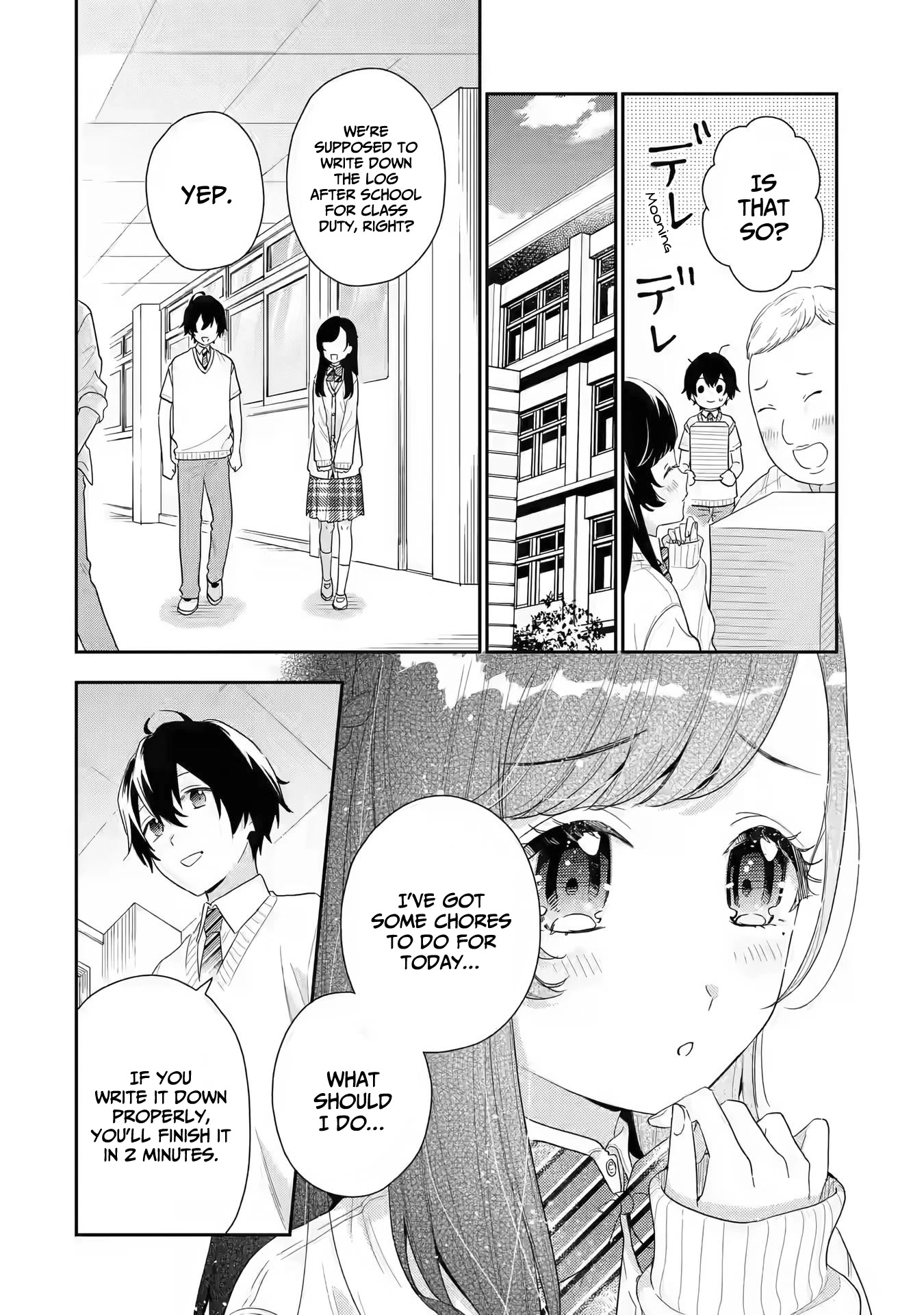 Our Dating Story: The Experienced You and The Inexperienced Me Chapter 5 page 20 - Chapter 5