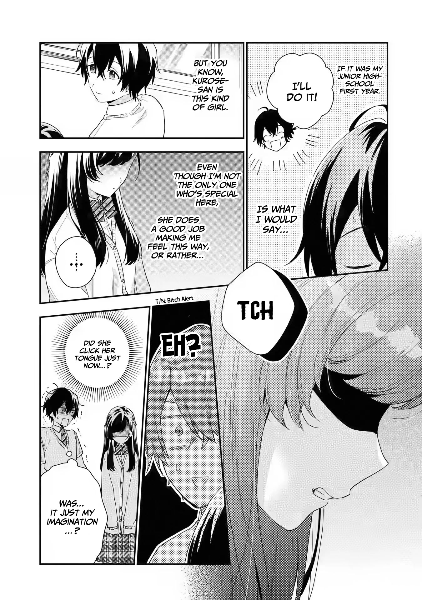 Our Dating Story: The Experienced You and The Inexperienced Me Chapter 5 page 21 - Chapter 5