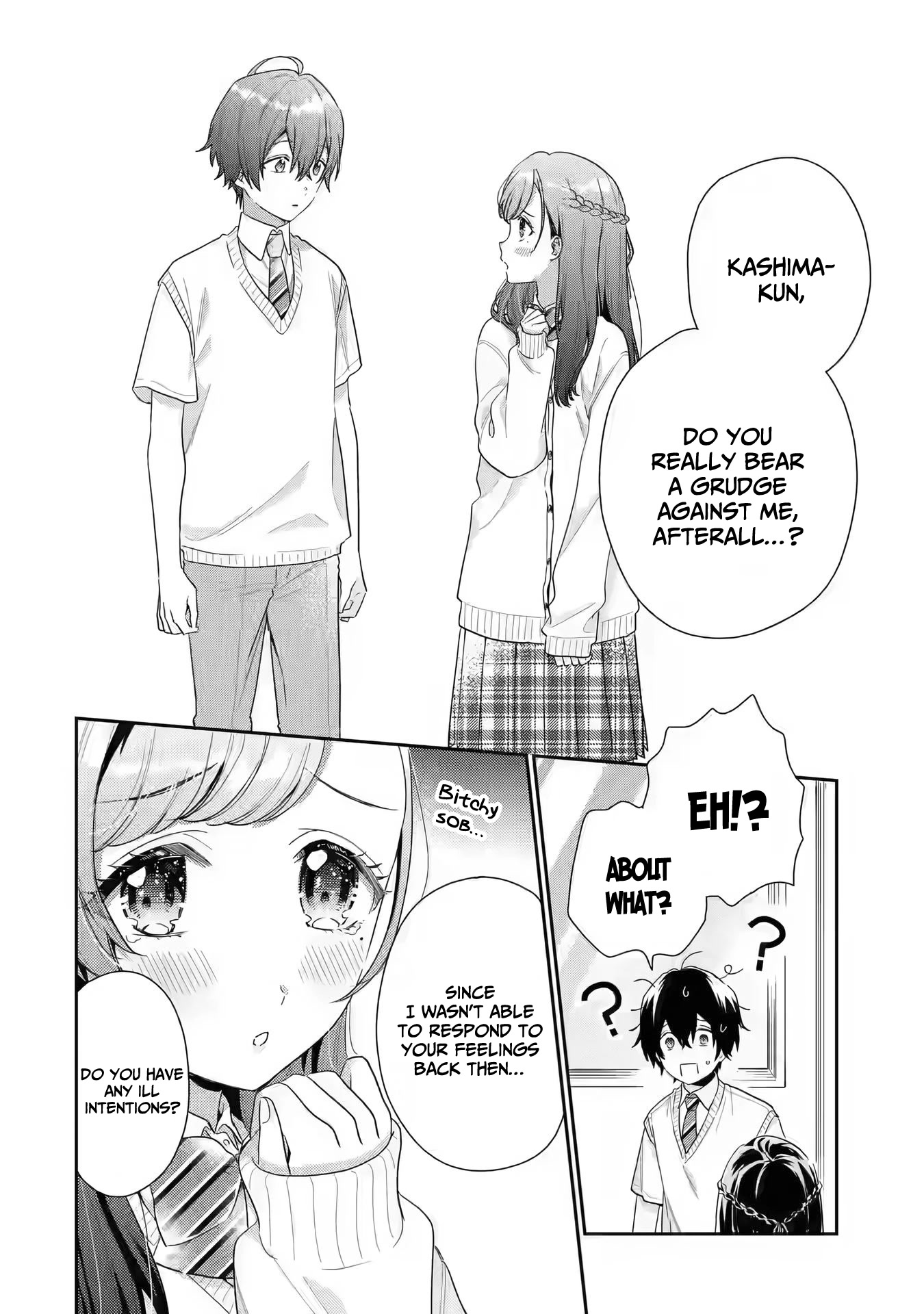 Our Dating Story: The Experienced You and The Inexperienced Me Chapter 5 page 22 - Chapter 5