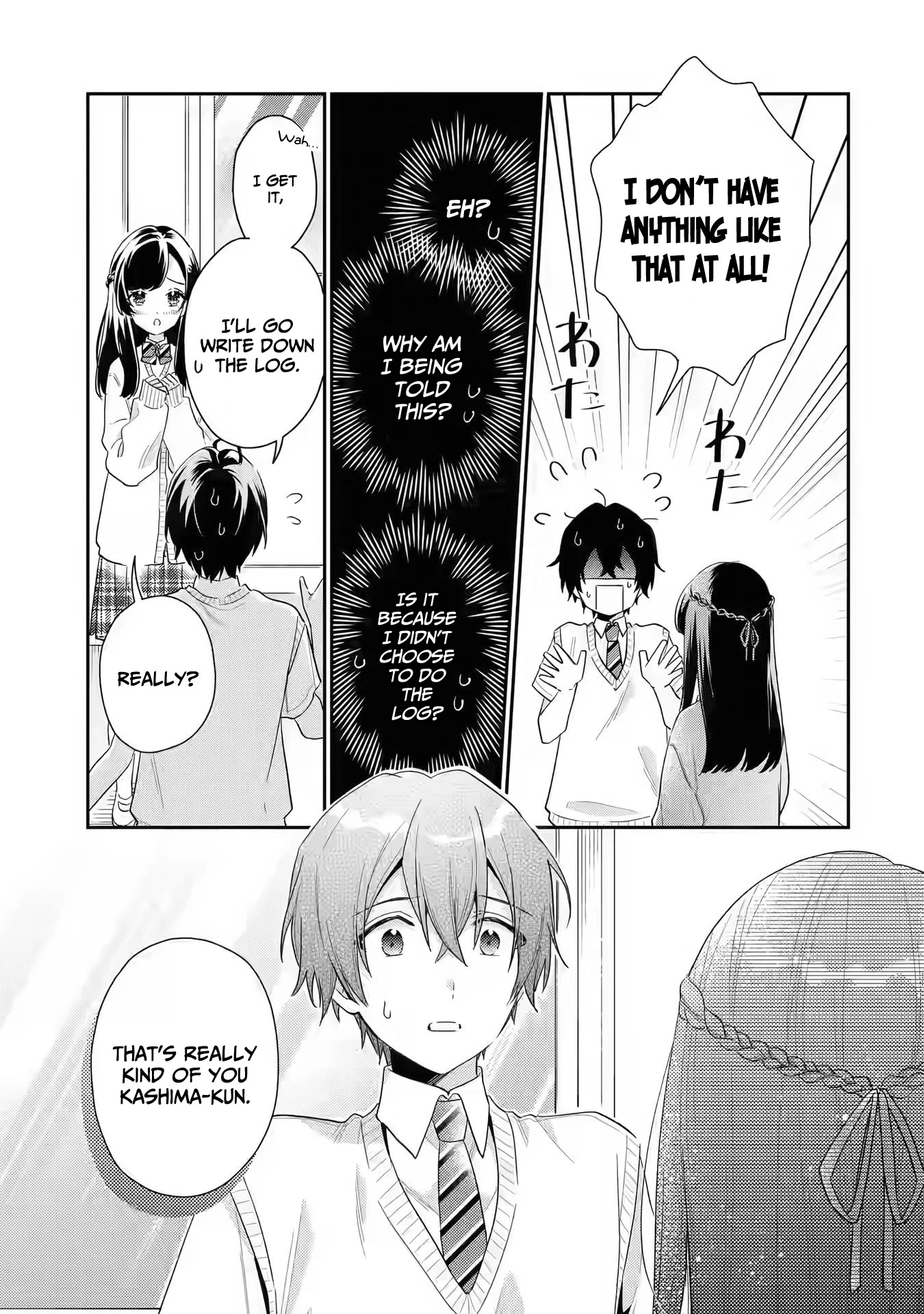 Our Dating Story: The Experienced You and The Inexperienced Me Chapter 5 page 23 - Chapter 5
