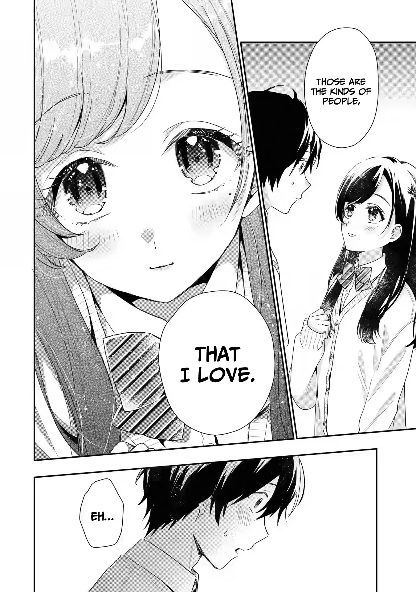 Our Dating Story: The Experienced You and The Inexperienced Me Chapter 5 page 24 - Chapter 5