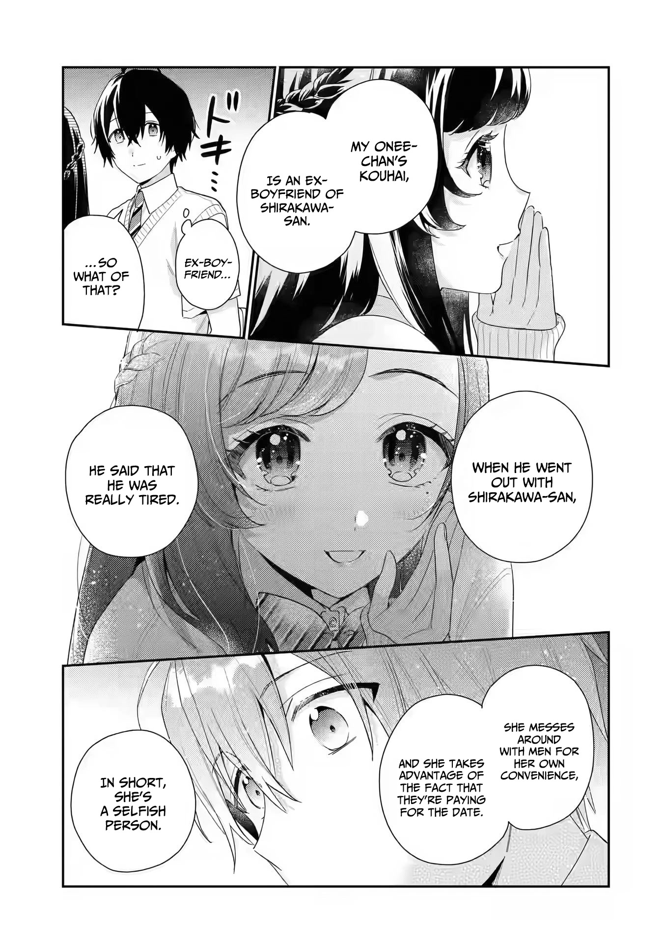 Our Dating Story: The Experienced You and The Inexperienced Me Chapter 5 page 29 - Chapter 5