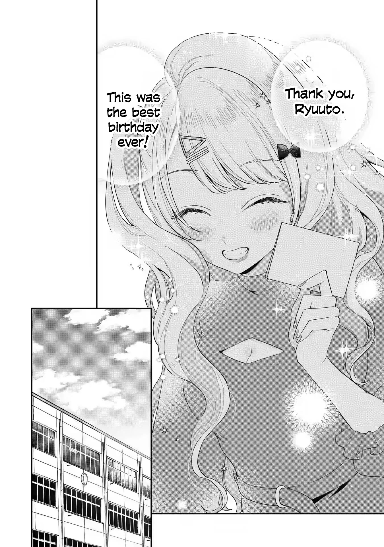 Our Dating Story: The Experienced You and The Inexperienced Me Chapter 5 page 3 - Chapter 5