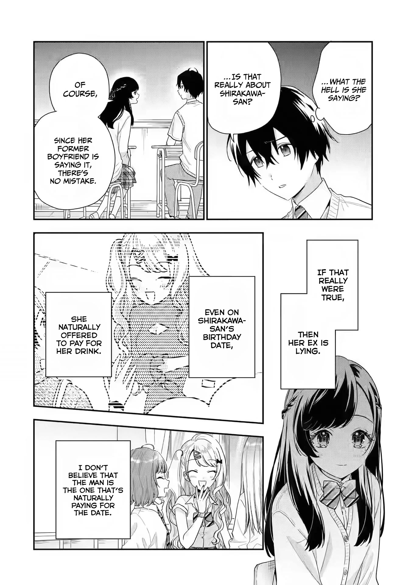 Our Dating Story: The Experienced You and The Inexperienced Me Chapter 5 page 30 - Chapter 5