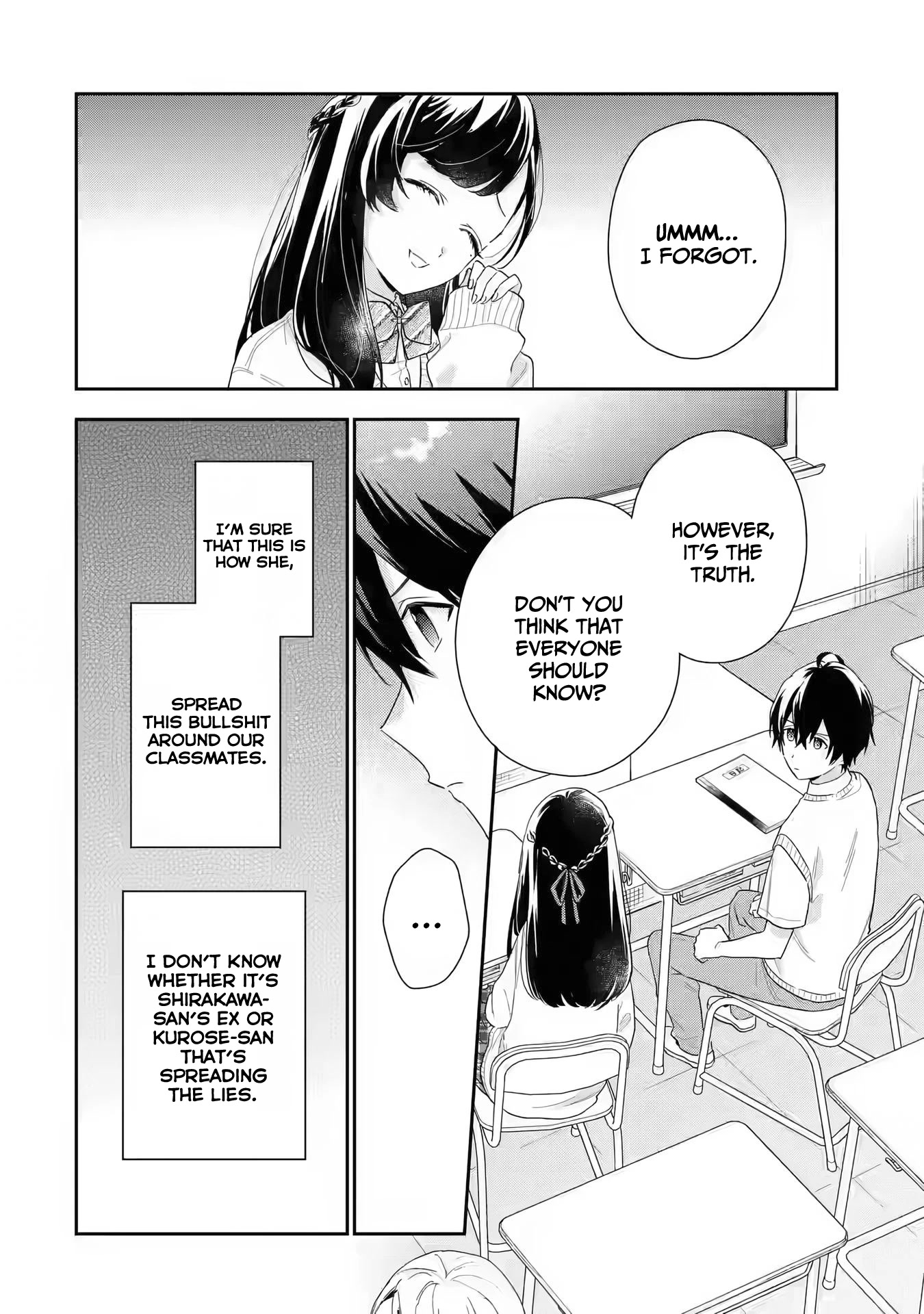 Our Dating Story: The Experienced You and The Inexperienced Me Chapter 5 page 32 - Chapter 5