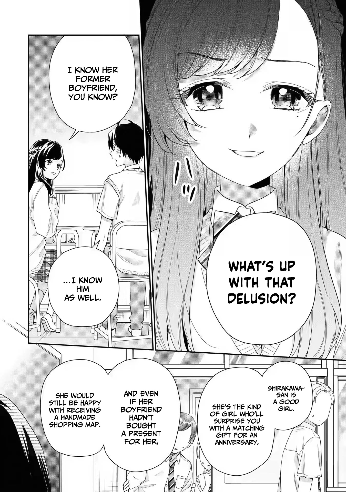 Our Dating Story: The Experienced You and The Inexperienced Me Chapter 5 page 36 - Chapter 5