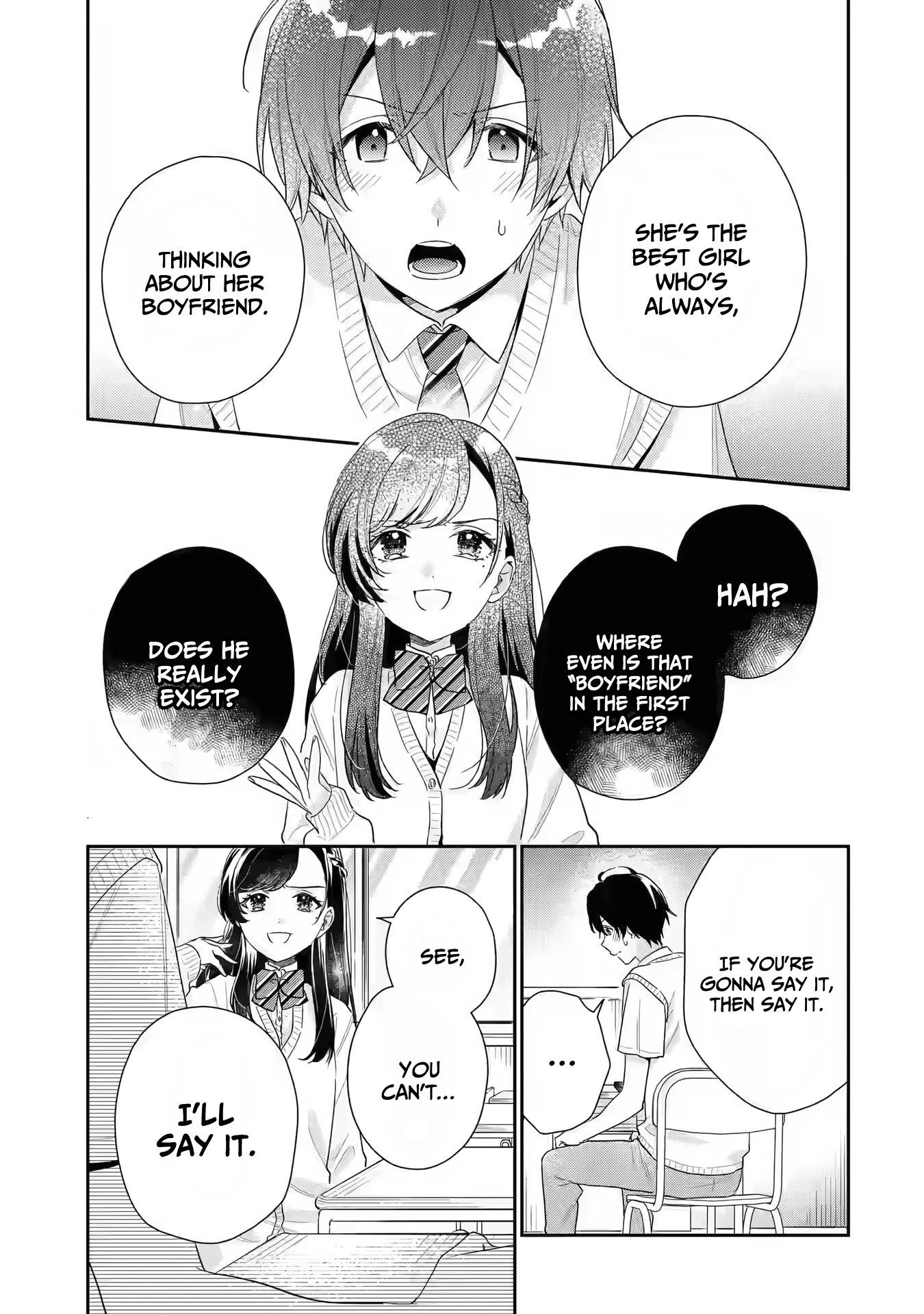 Our Dating Story: The Experienced You and The Inexperienced Me Chapter 5 page 37 - Chapter 5