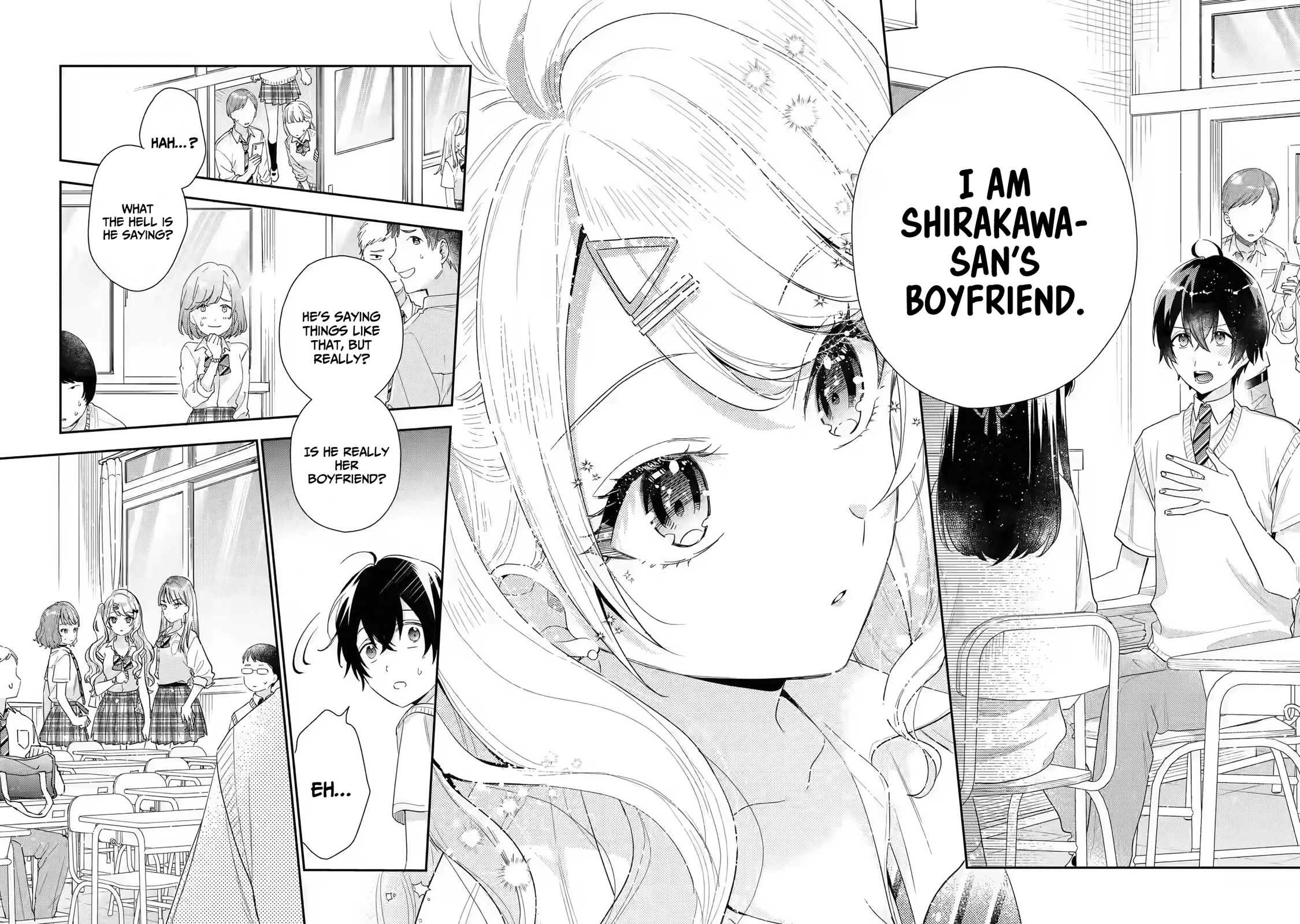 Our Dating Story: The Experienced You and The Inexperienced Me Chapter 5 page 38 - Chapter 5