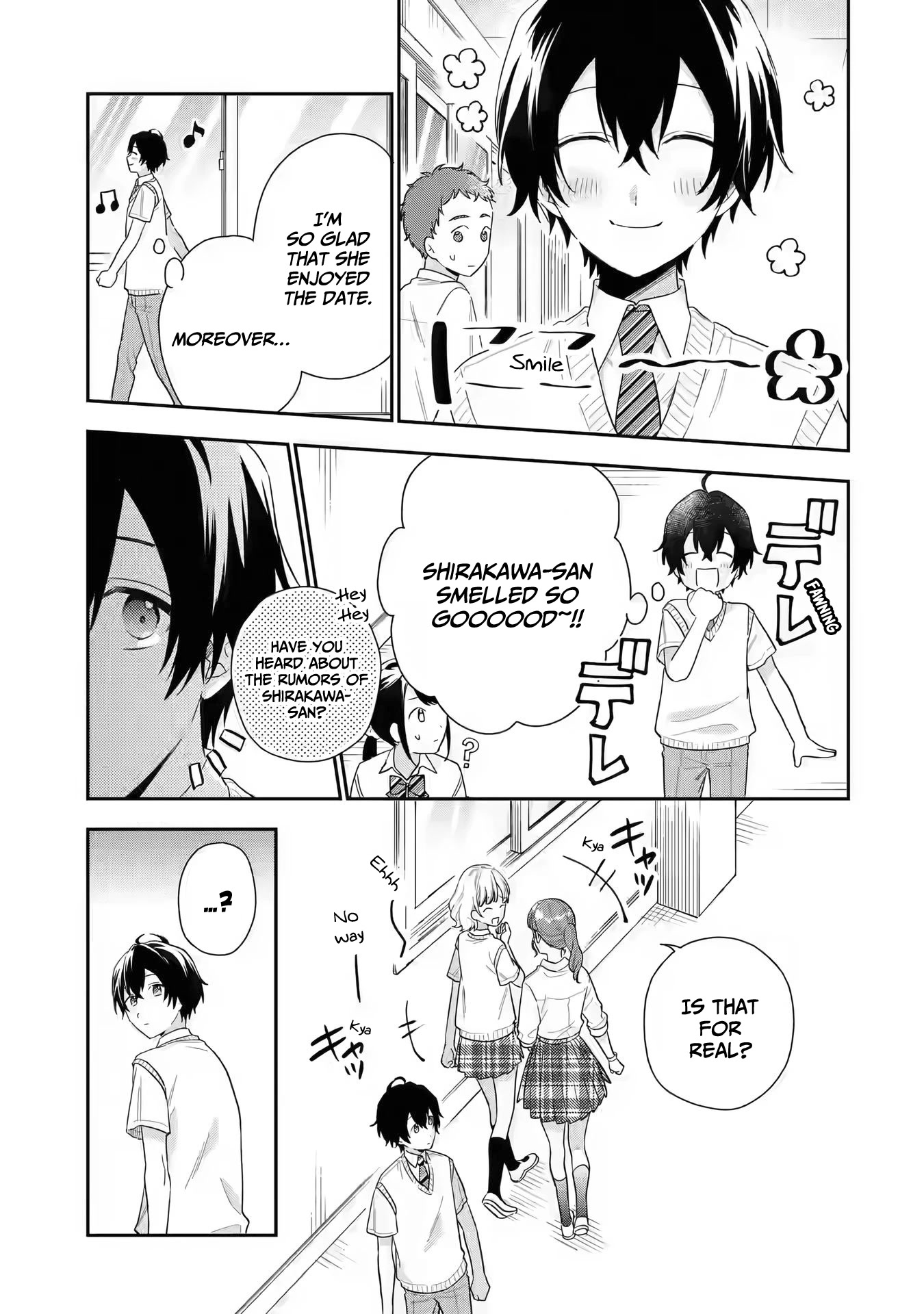 Our Dating Story: The Experienced You and The Inexperienced Me Chapter 5 page 4 - Chapter 5