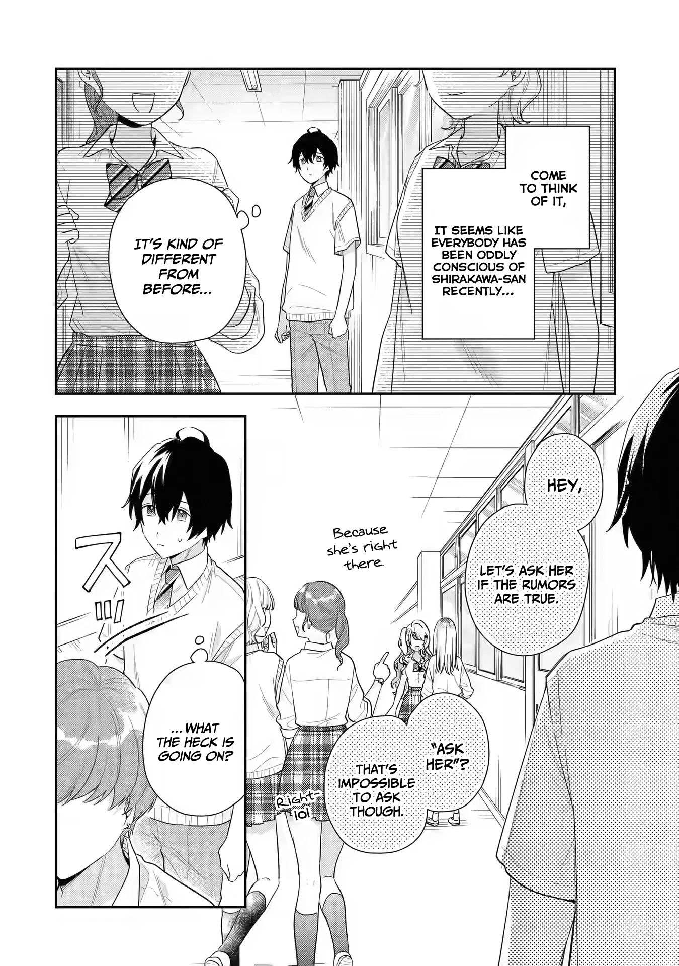 Our Dating Story: The Experienced You and The Inexperienced Me Chapter 5 page 5 - Chapter 5