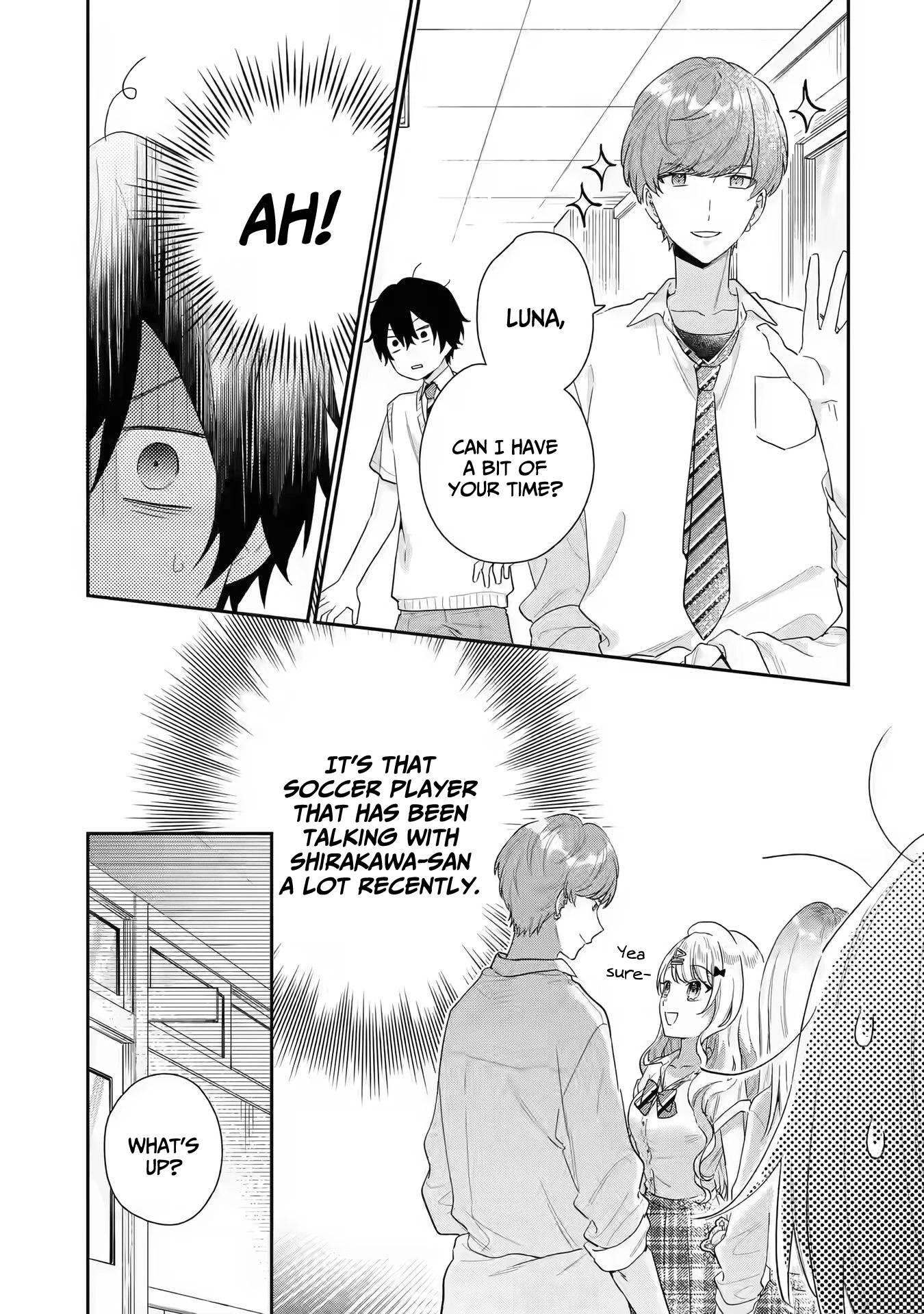 Our Dating Story: The Experienced You and The Inexperienced Me Chapter 5 page 6 - Chapter 5