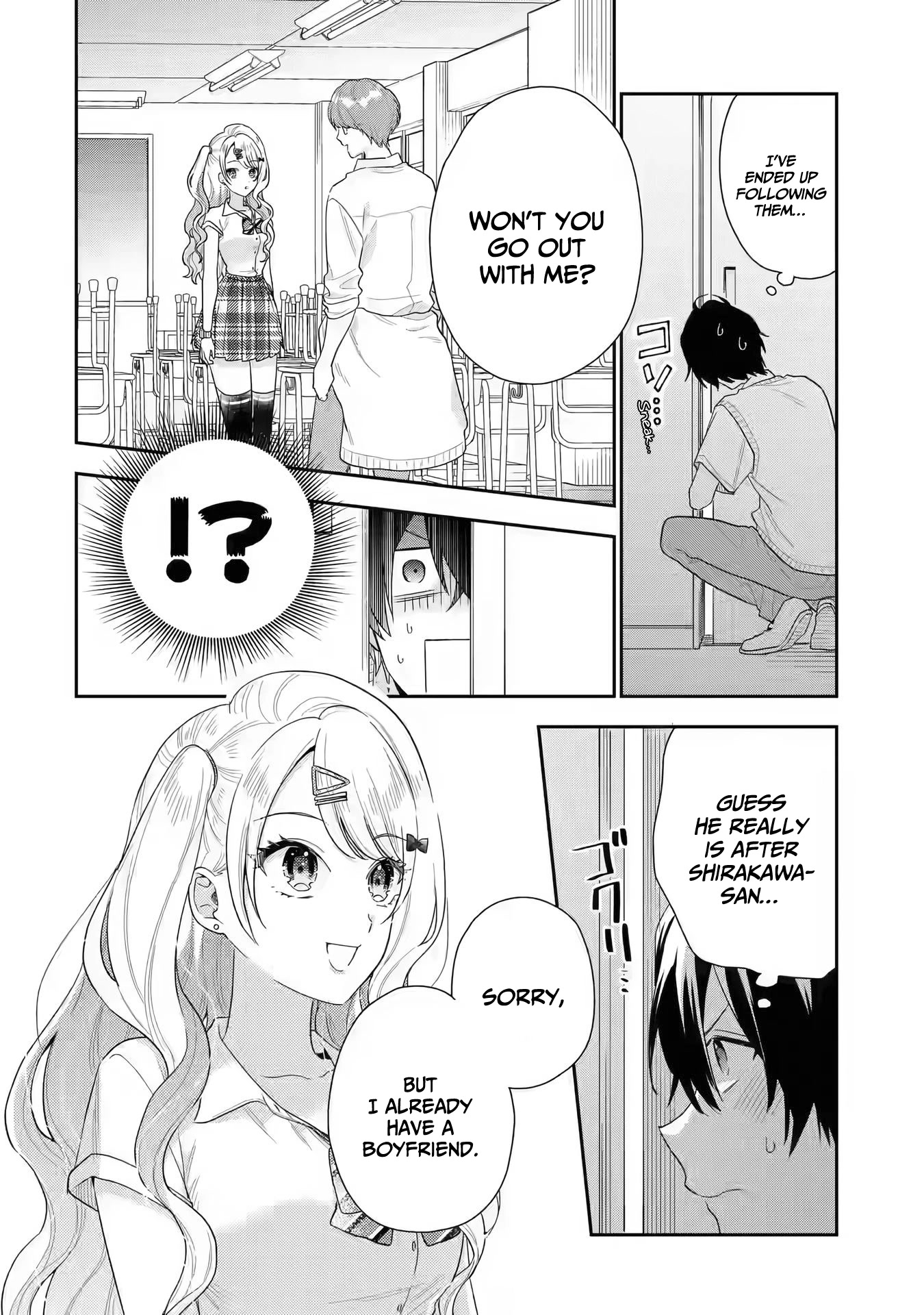 Our Dating Story: The Experienced You and The Inexperienced Me Chapter 5 page 7 - Chapter 5