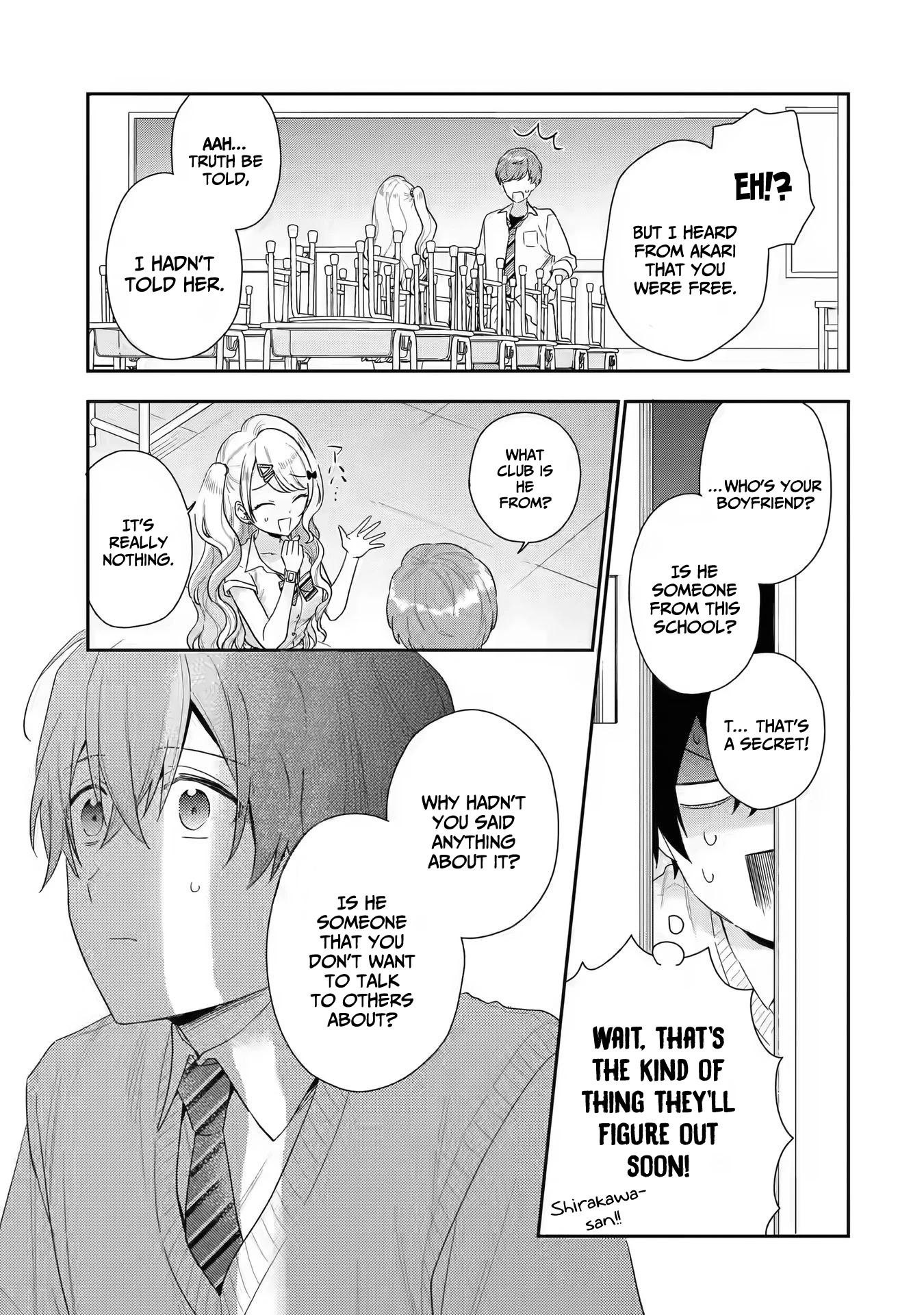 Our Dating Story: The Experienced You and The Inexperienced Me Chapter 5 page 8 - Chapter 5