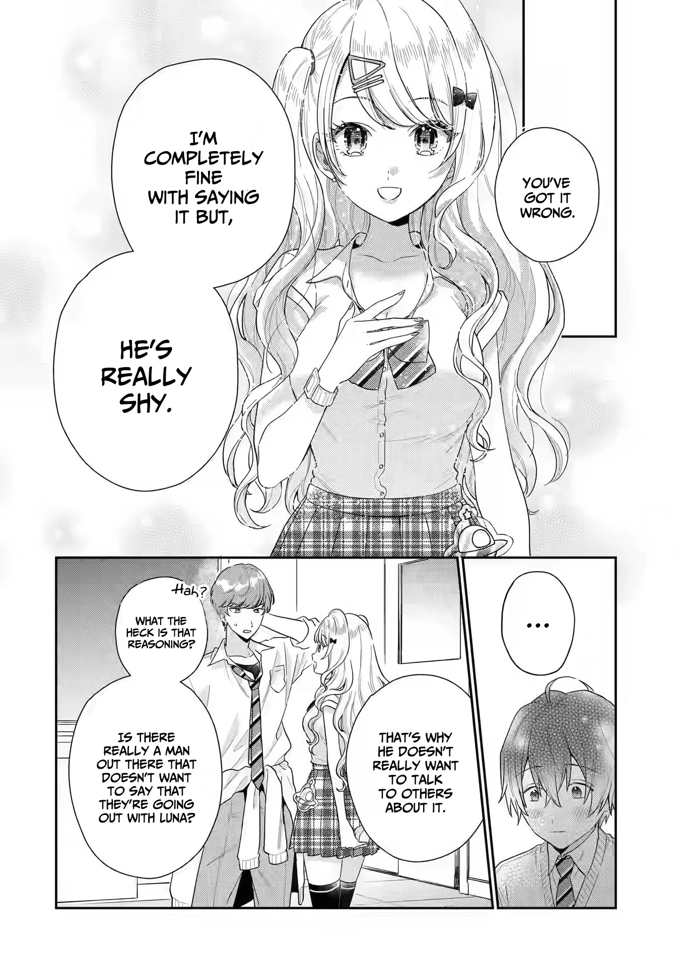 Our Dating Story: The Experienced You and The Inexperienced Me Chapter 5 page 9 - Chapter 5