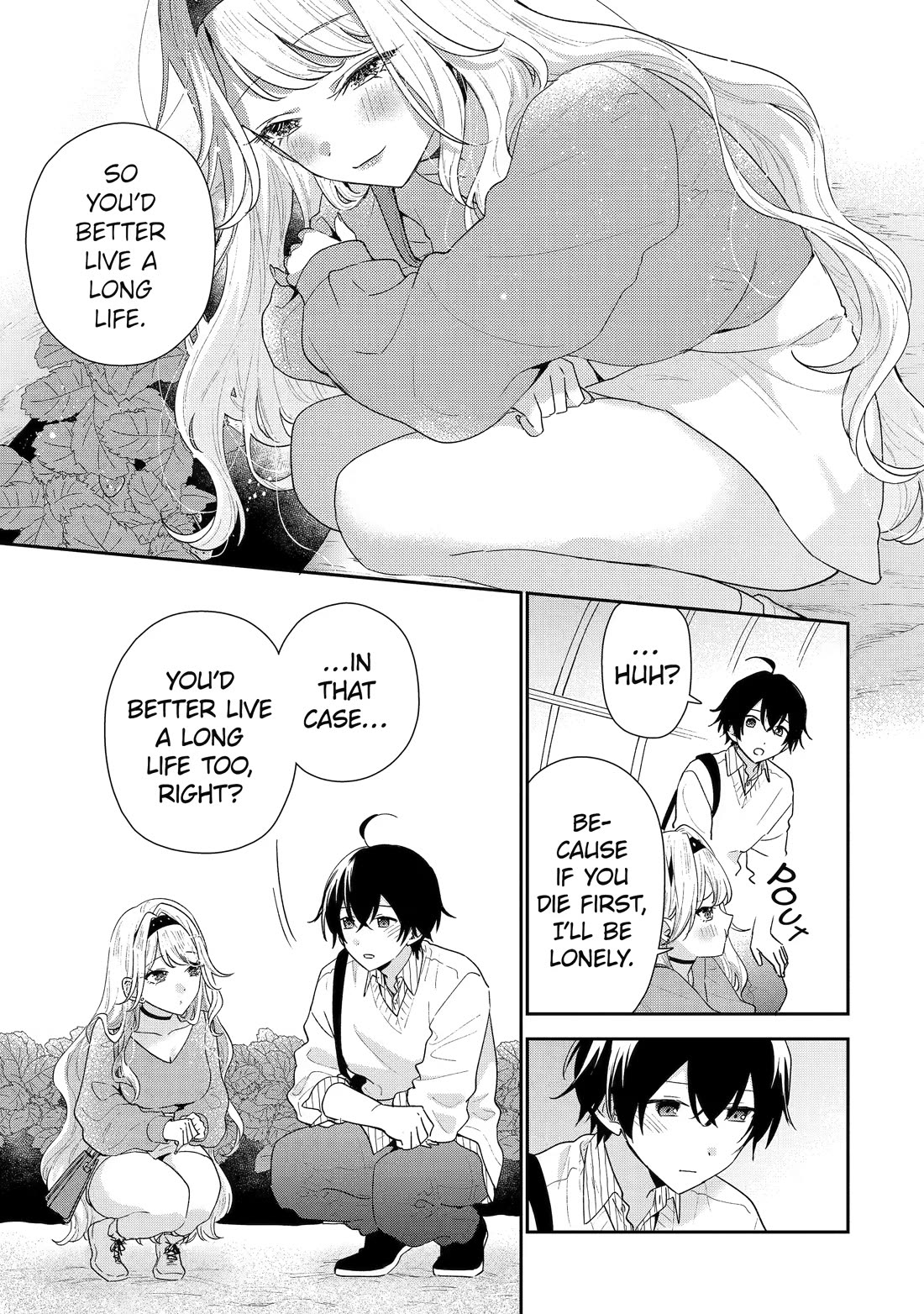 Our Dating Story: The Experienced You and The Inexperienced Me Chapter 50 page 11 - Chapter 50