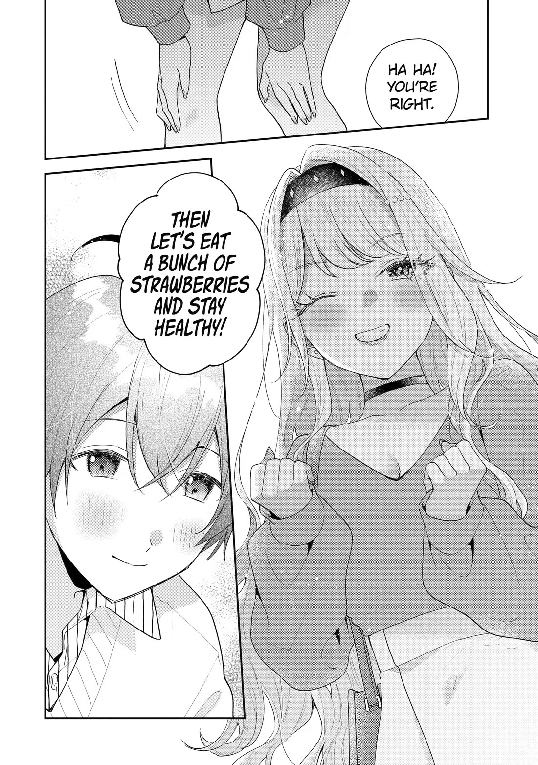 Our Dating Story: The Experienced You and The Inexperienced Me Chapter 50 page 12 - Chapter 50