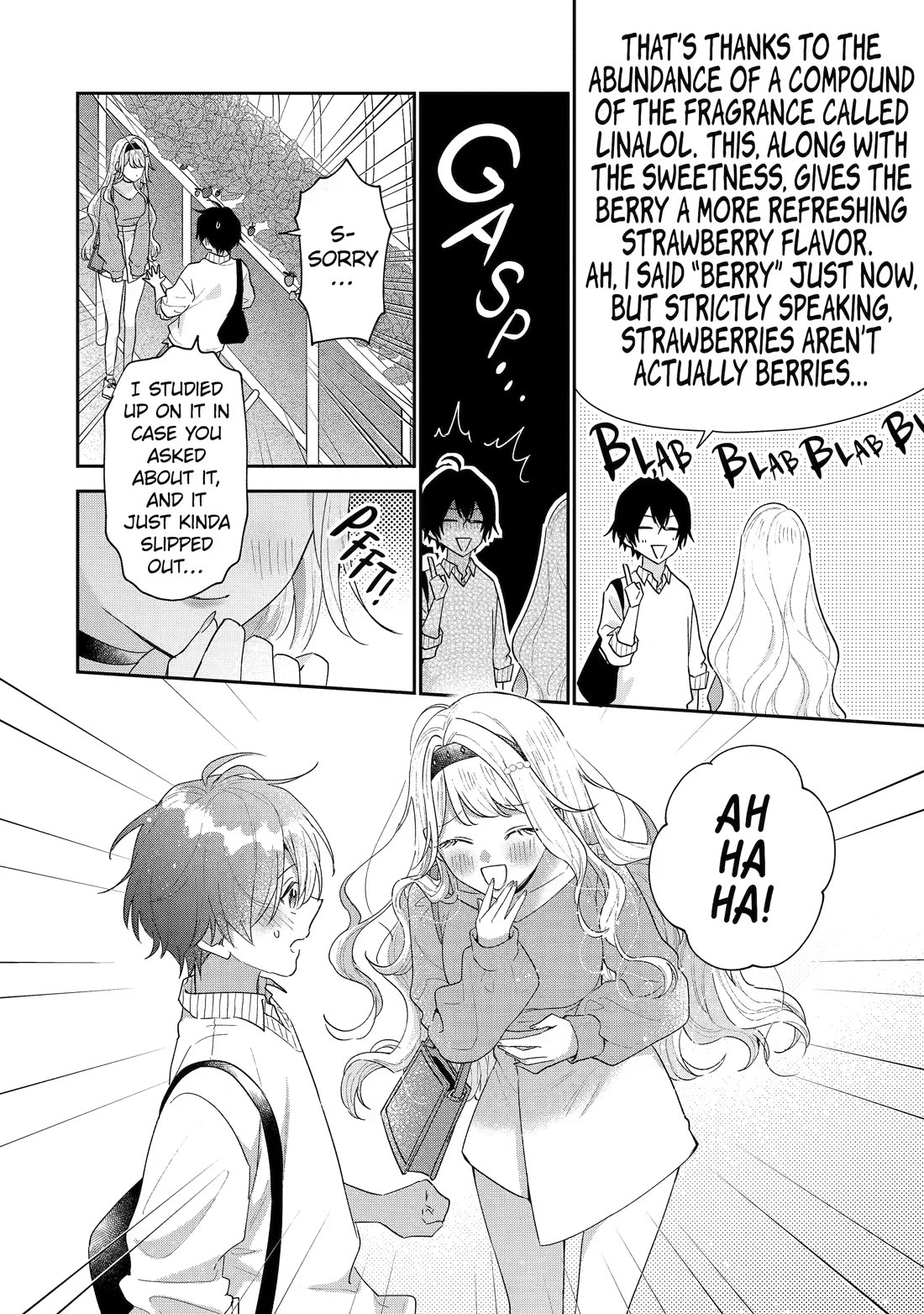 Our Dating Story: The Experienced You and The Inexperienced Me Chapter 50 page 14 - Chapter 50