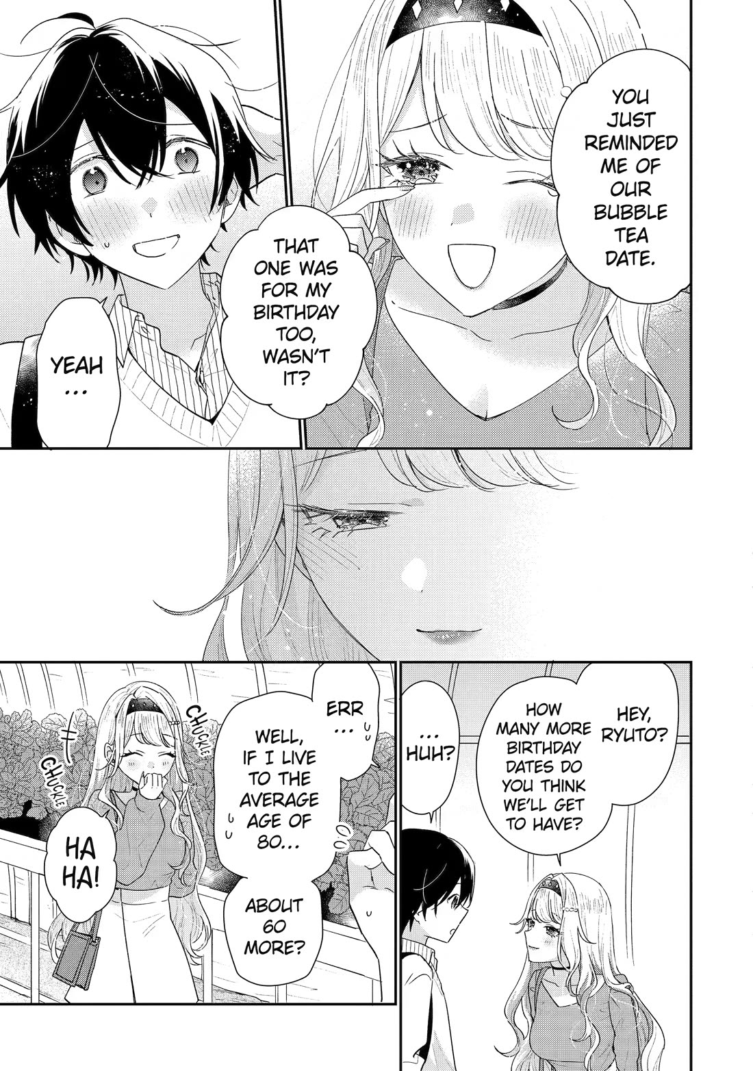Our Dating Story: The Experienced You and The Inexperienced Me Chapter 50 page 15 - Chapter 50