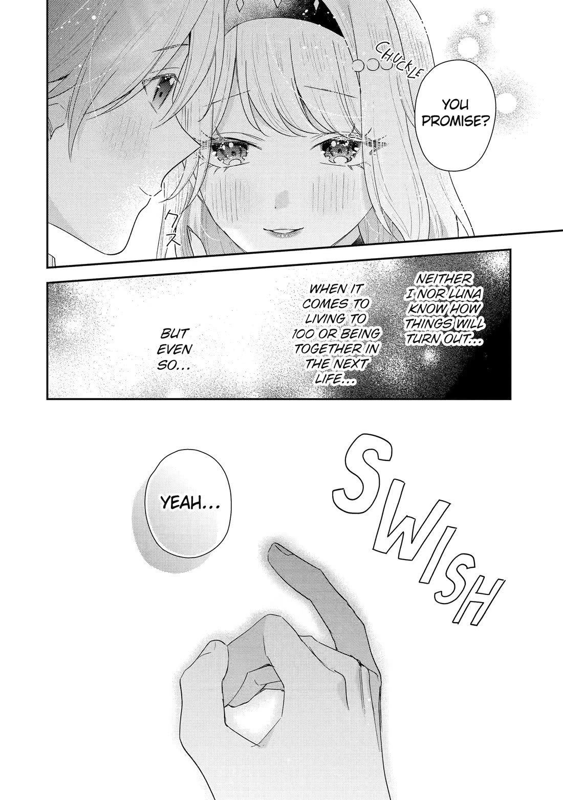Our Dating Story: The Experienced You and The Inexperienced Me Chapter 50 page 18 - Chapter 50