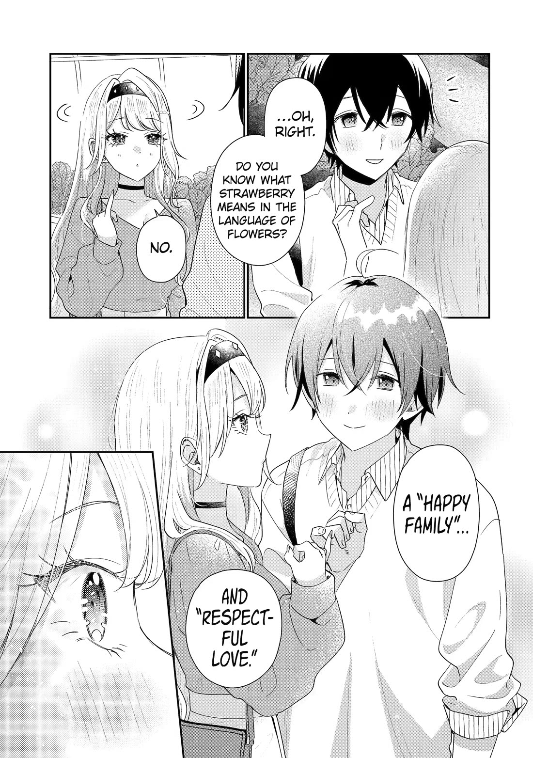 Our Dating Story: The Experienced You and The Inexperienced Me Chapter 50 page 19 - Chapter 50