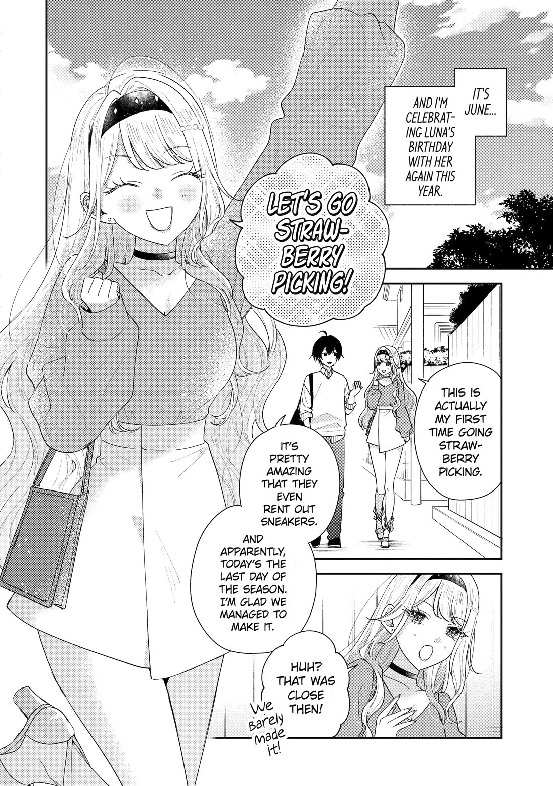 Our Dating Story: The Experienced You and The Inexperienced Me Chapter 50 page 2 - Chapter 50