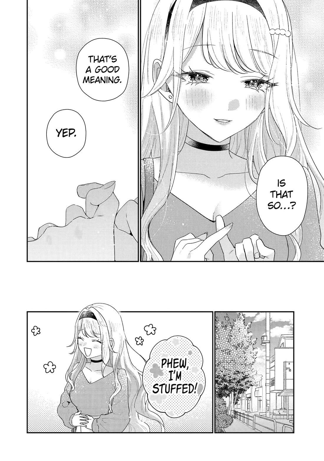 Our Dating Story: The Experienced You and The Inexperienced Me Chapter 50 page 20 - Chapter 50