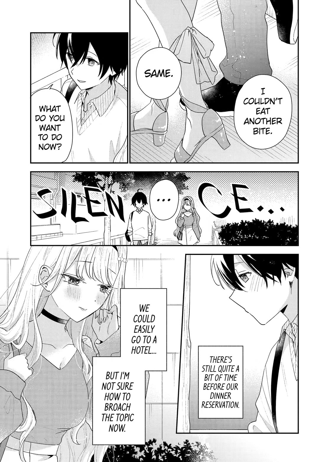 Our Dating Story: The Experienced You and The Inexperienced Me Chapter 50 page 21 - Chapter 50