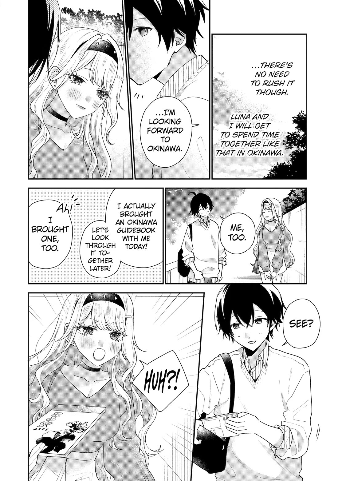 Our Dating Story: The Experienced You and The Inexperienced Me Chapter 50 page 22 - Chapter 50