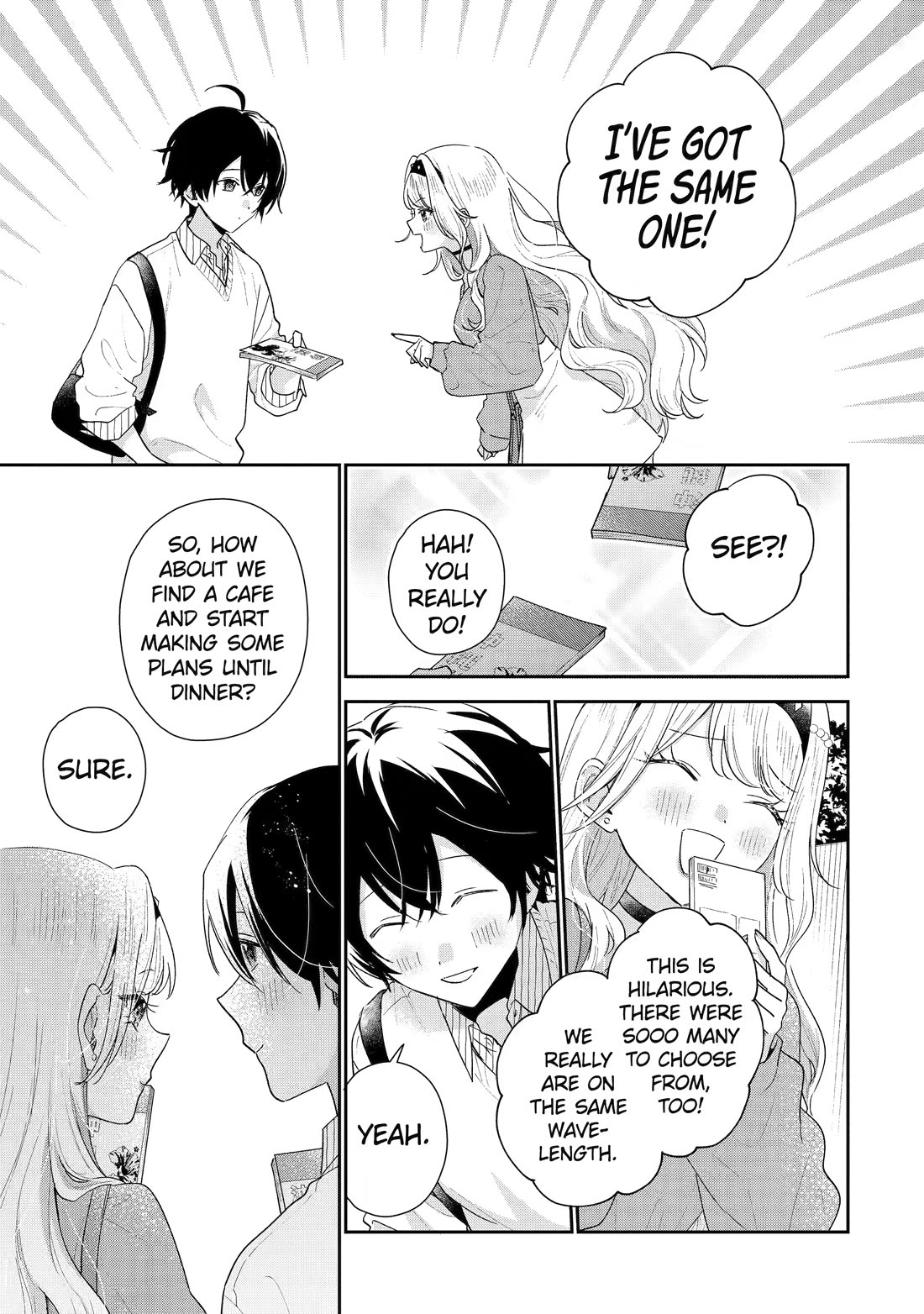 Our Dating Story: The Experienced You and The Inexperienced Me Chapter 50 page 23 - Chapter 50