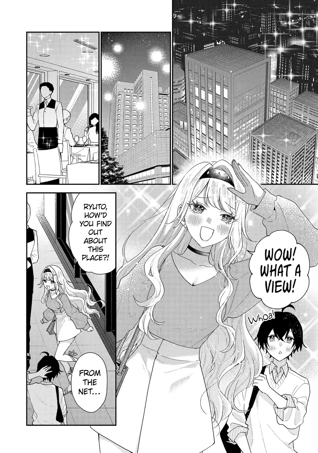 Our Dating Story: The Experienced You and The Inexperienced Me Chapter 50 page 24 - Chapter 50