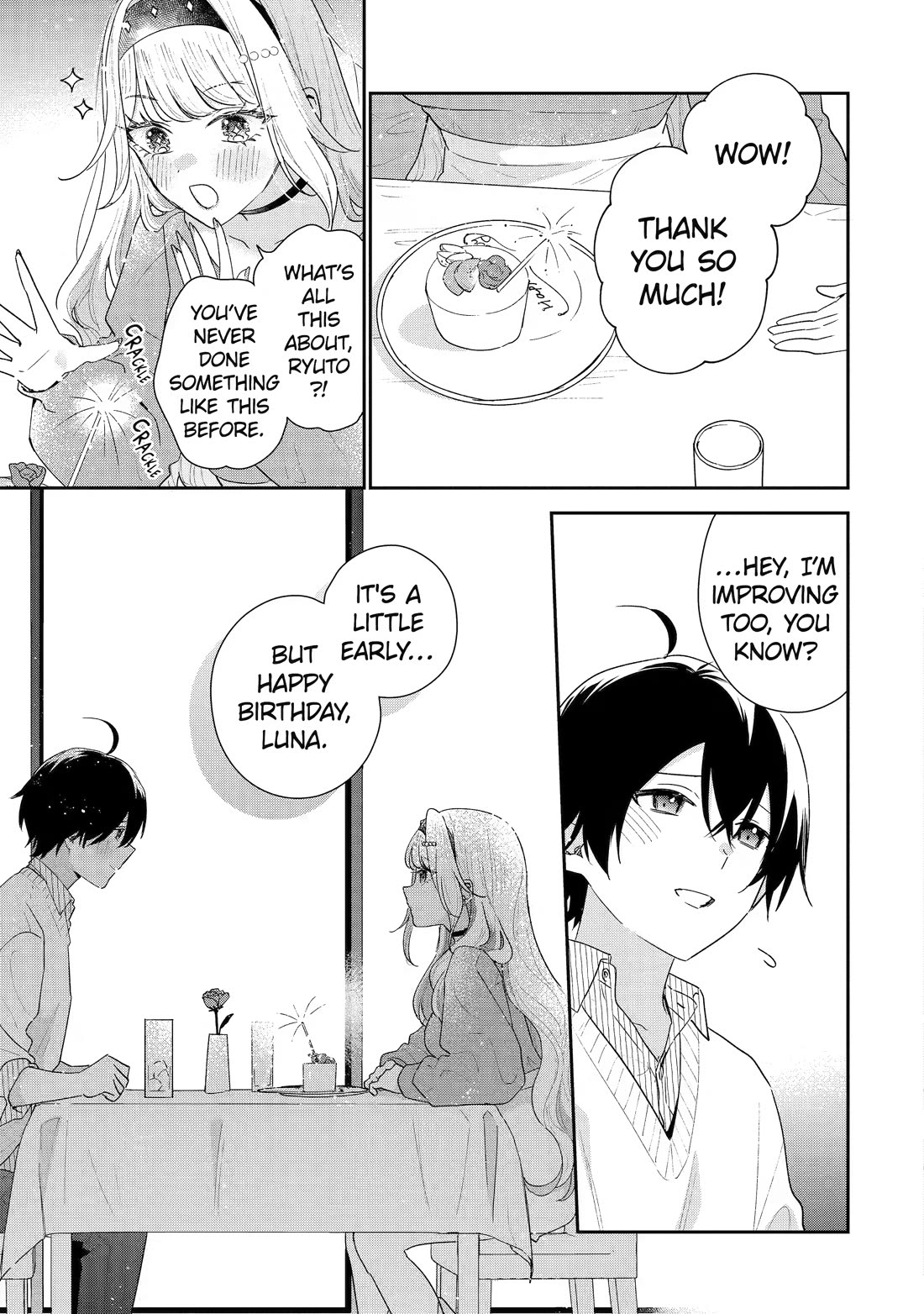 Our Dating Story: The Experienced You and The Inexperienced Me Chapter 50 page 27 - Chapter 50
