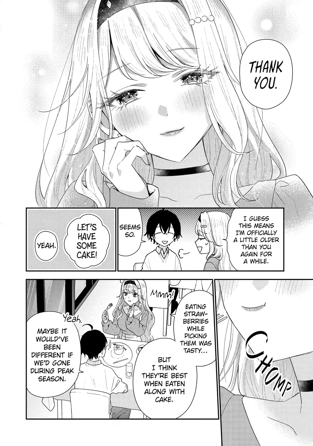 Our Dating Story: The Experienced You and The Inexperienced Me Chapter 50 page 28 - Chapter 50