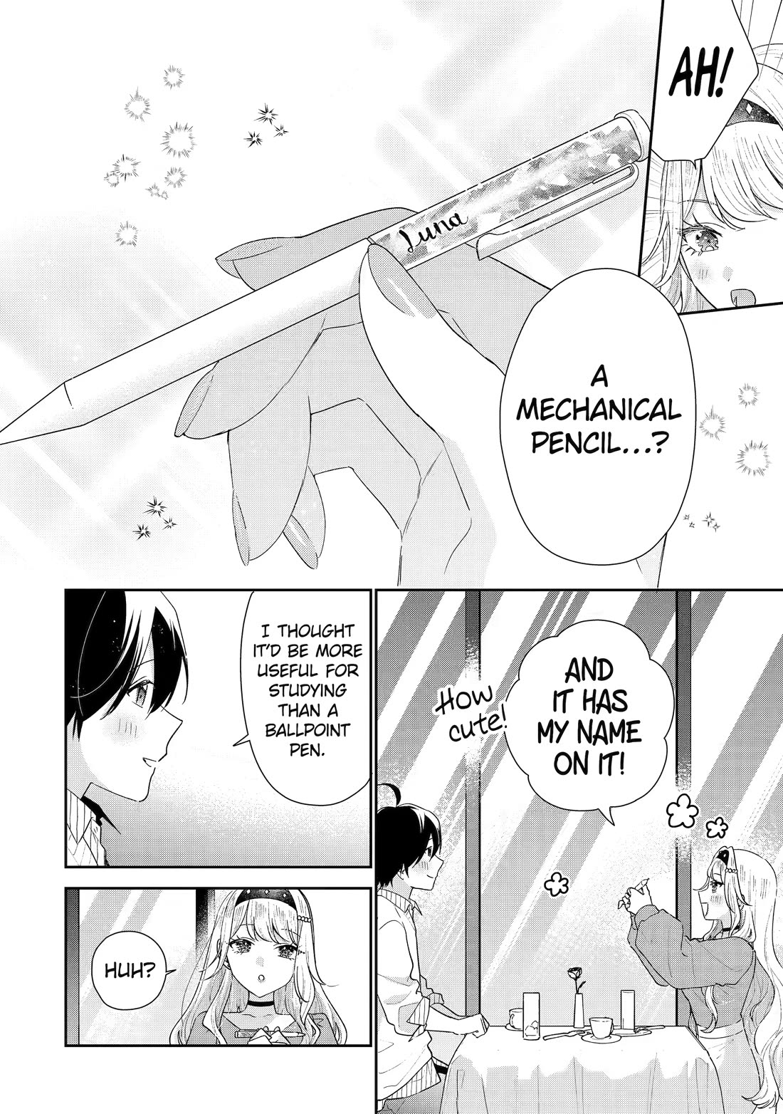 Our Dating Story: The Experienced You and The Inexperienced Me Chapter 50 page 30 - Chapter 50