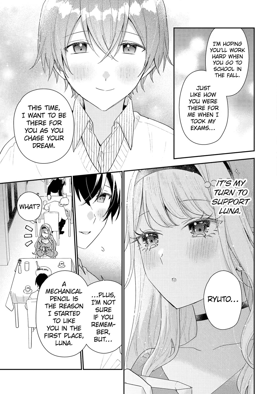 Our Dating Story: The Experienced You and The Inexperienced Me Chapter 50 page 31 - Chapter 50