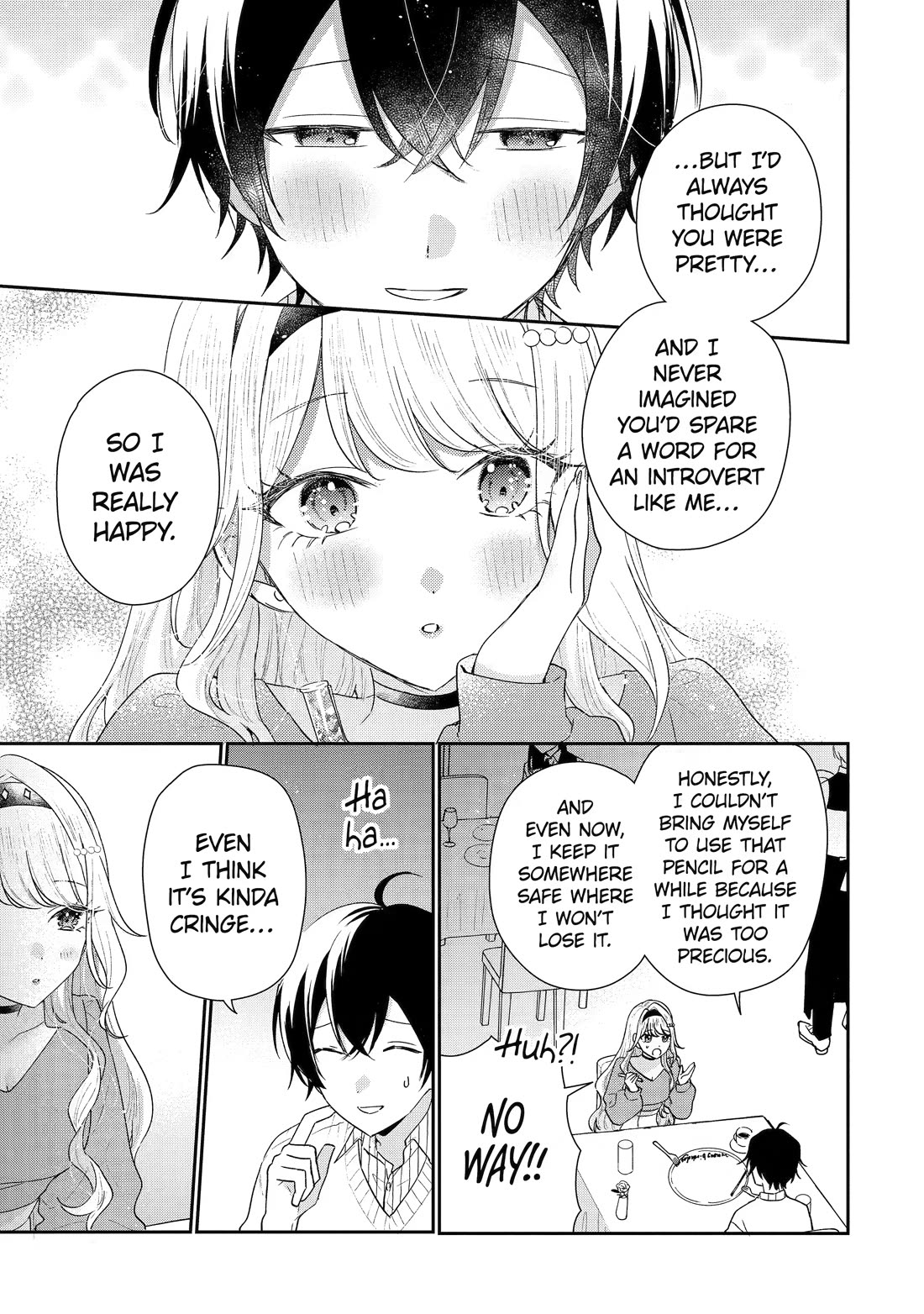 Our Dating Story: The Experienced You and The Inexperienced Me Chapter 50 page 33 - Chapter 50