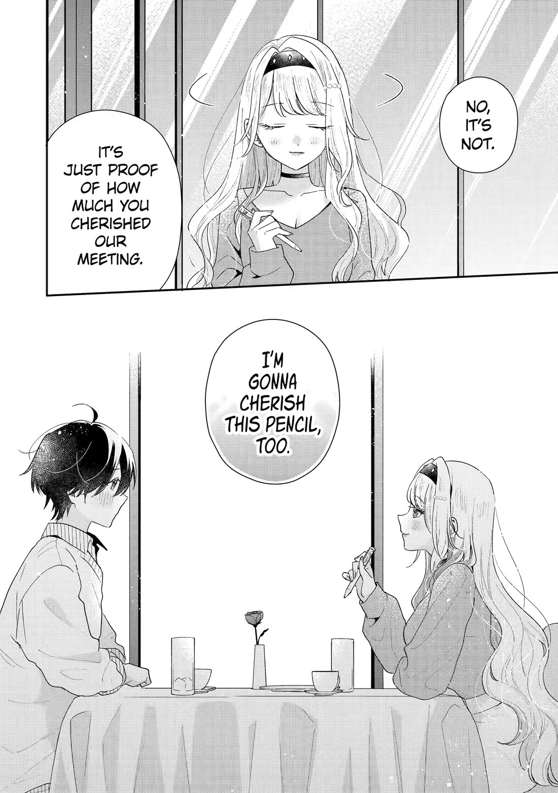 Our Dating Story: The Experienced You and The Inexperienced Me Chapter 50 page 34 - Chapter 50