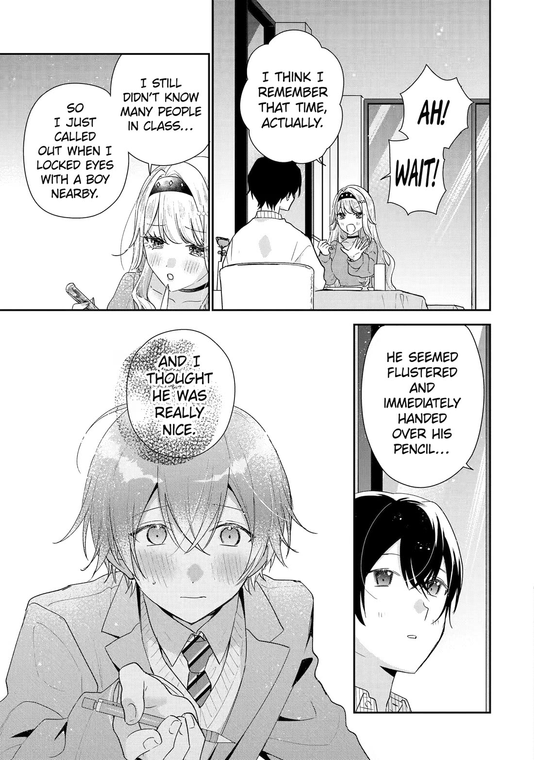 Our Dating Story: The Experienced You and The Inexperienced Me Chapter 50 page 35 - Chapter 50
