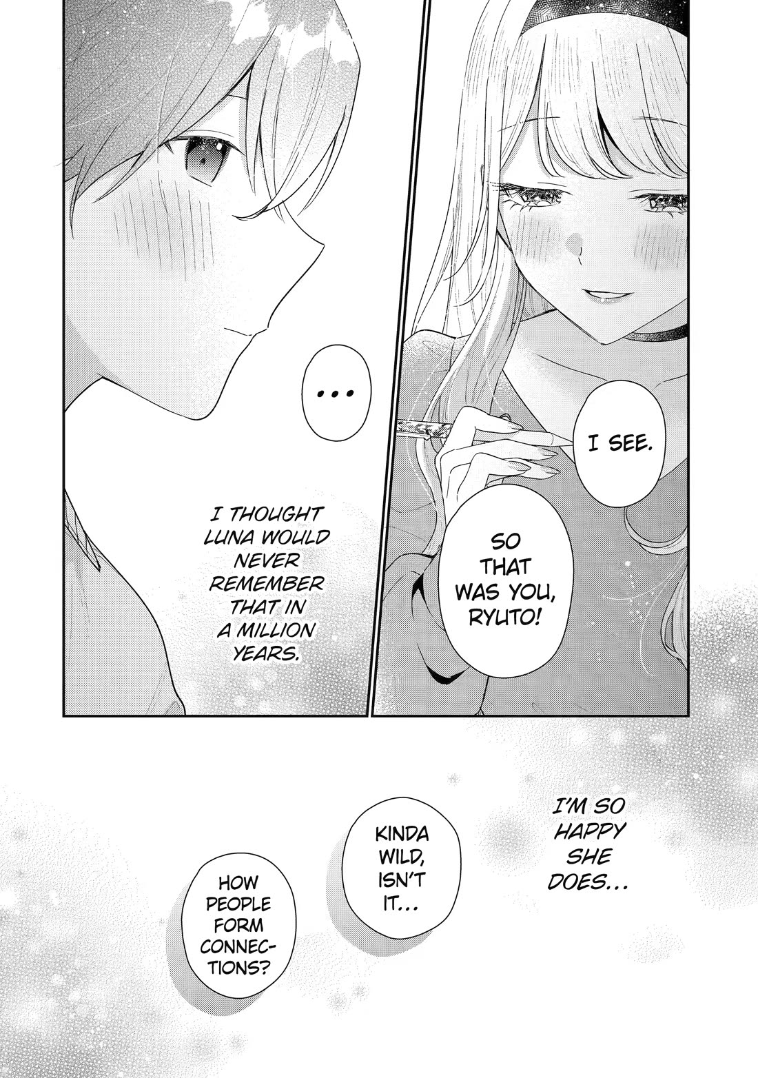 Our Dating Story: The Experienced You and The Inexperienced Me Chapter 50 page 36 - Chapter 50