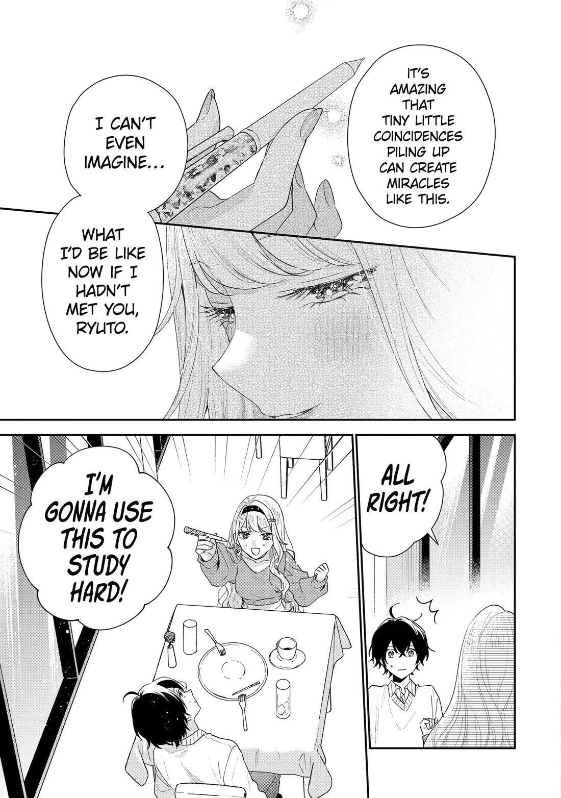Our Dating Story: The Experienced You and The Inexperienced Me Chapter 50 page 37 - Chapter 50