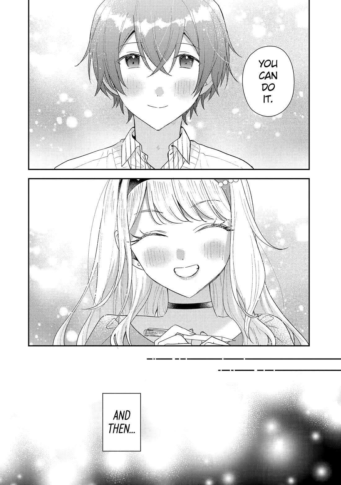 Our Dating Story: The Experienced You and The Inexperienced Me Chapter 50 page 38 - Chapter 50