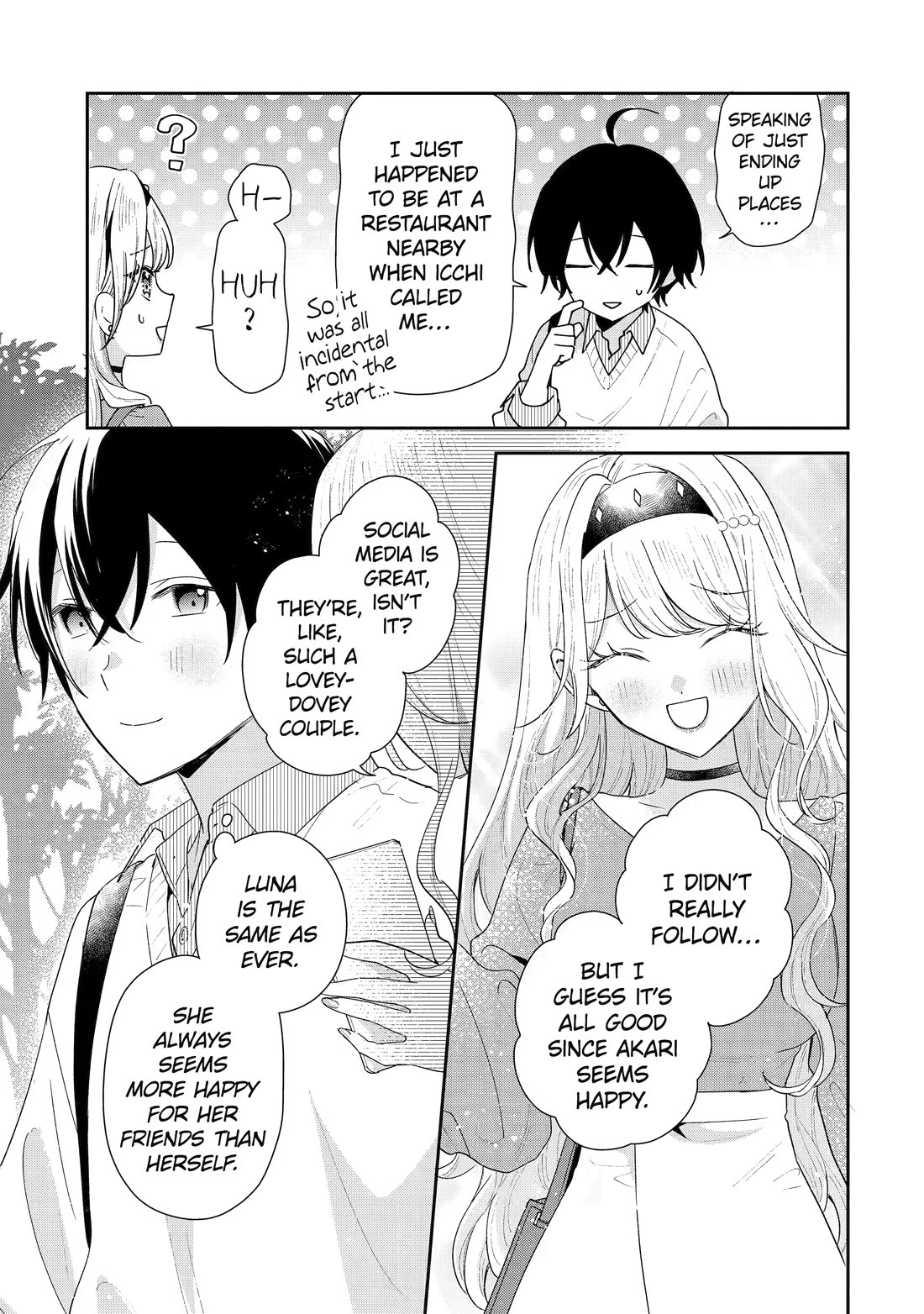Our Dating Story: The Experienced You and The Inexperienced Me Chapter 50 page 5 - Chapter 50