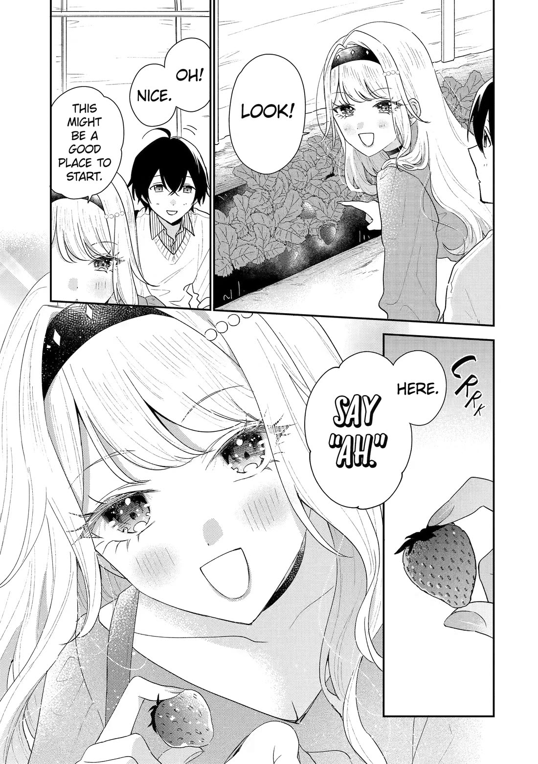 Our Dating Story: The Experienced You and The Inexperienced Me Chapter 50 page 7 - Chapter 50