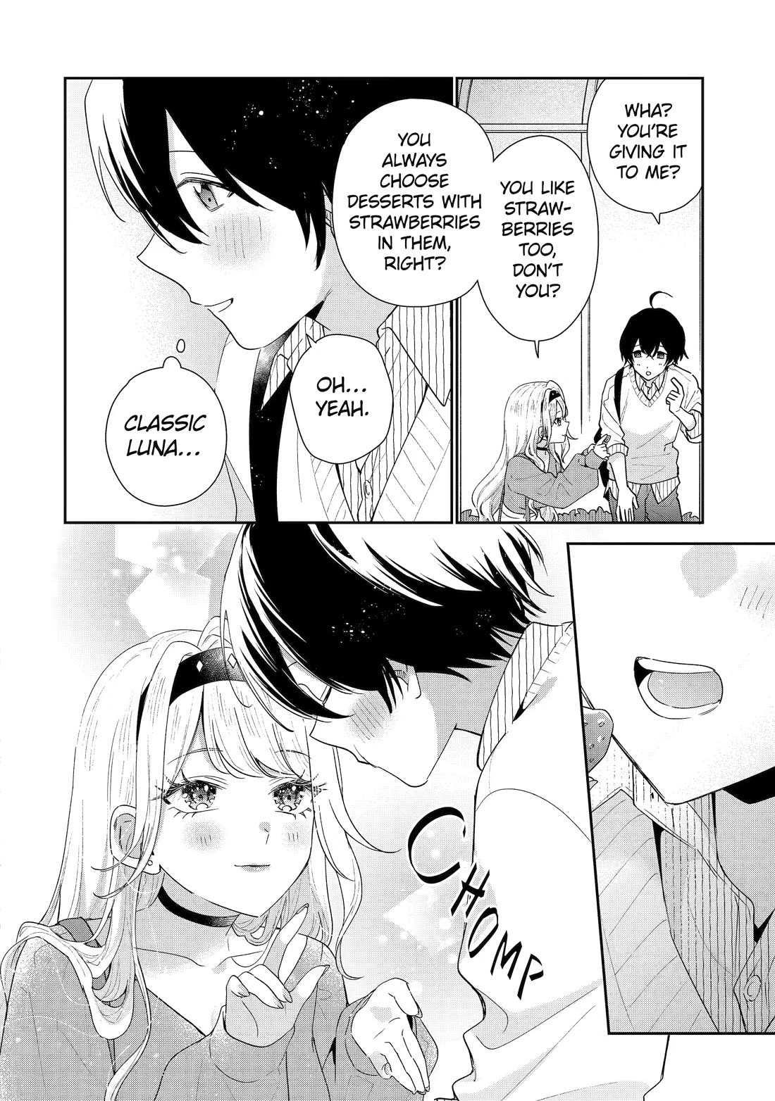 Our Dating Story: The Experienced You and The Inexperienced Me Chapter 50 page 8 - Chapter 50