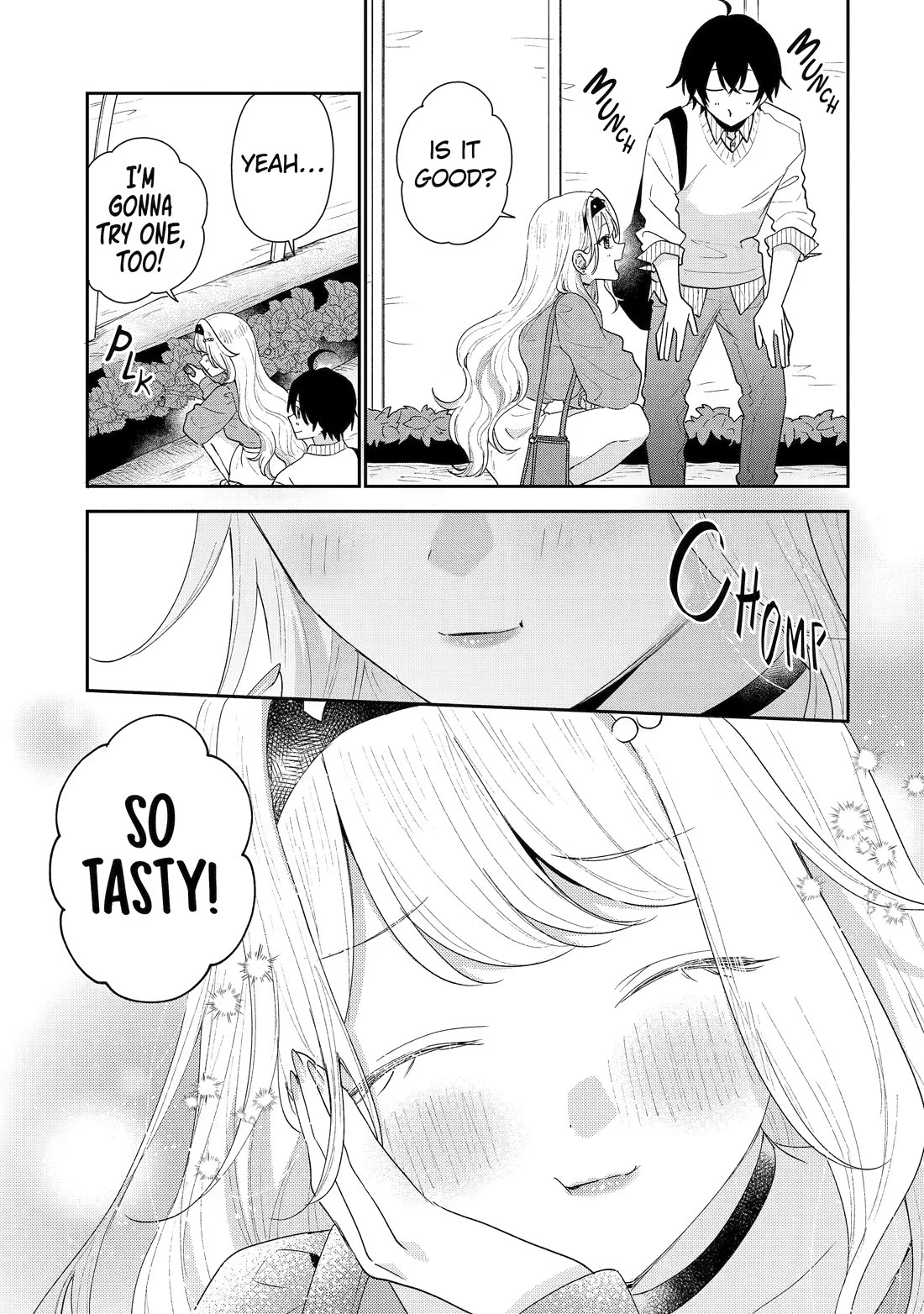 Our Dating Story: The Experienced You and The Inexperienced Me Chapter 50 page 9 - Chapter 50