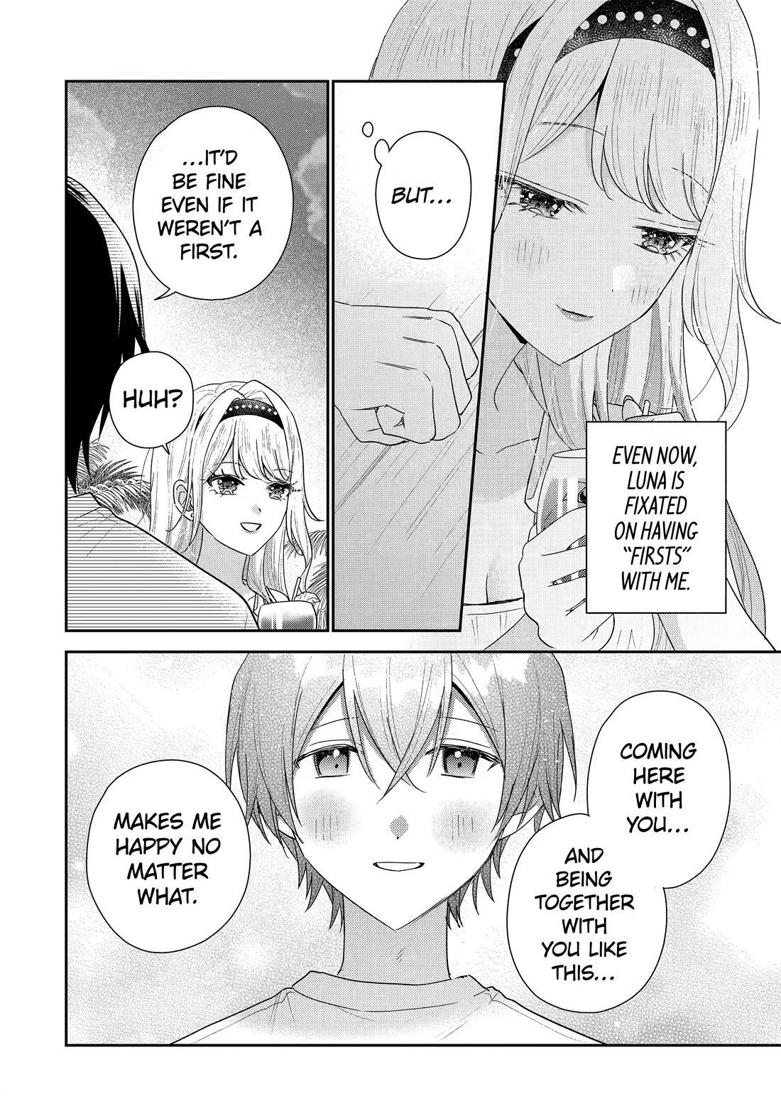 Our Dating Story: The Experienced You and The Inexperienced Me Chapter 51 page 10 - Chapter 51