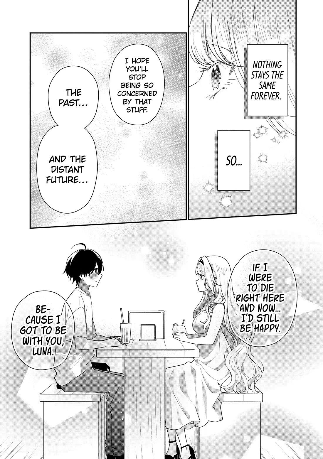 Our Dating Story: The Experienced You and The Inexperienced Me Chapter 51 page 11 - Chapter 51