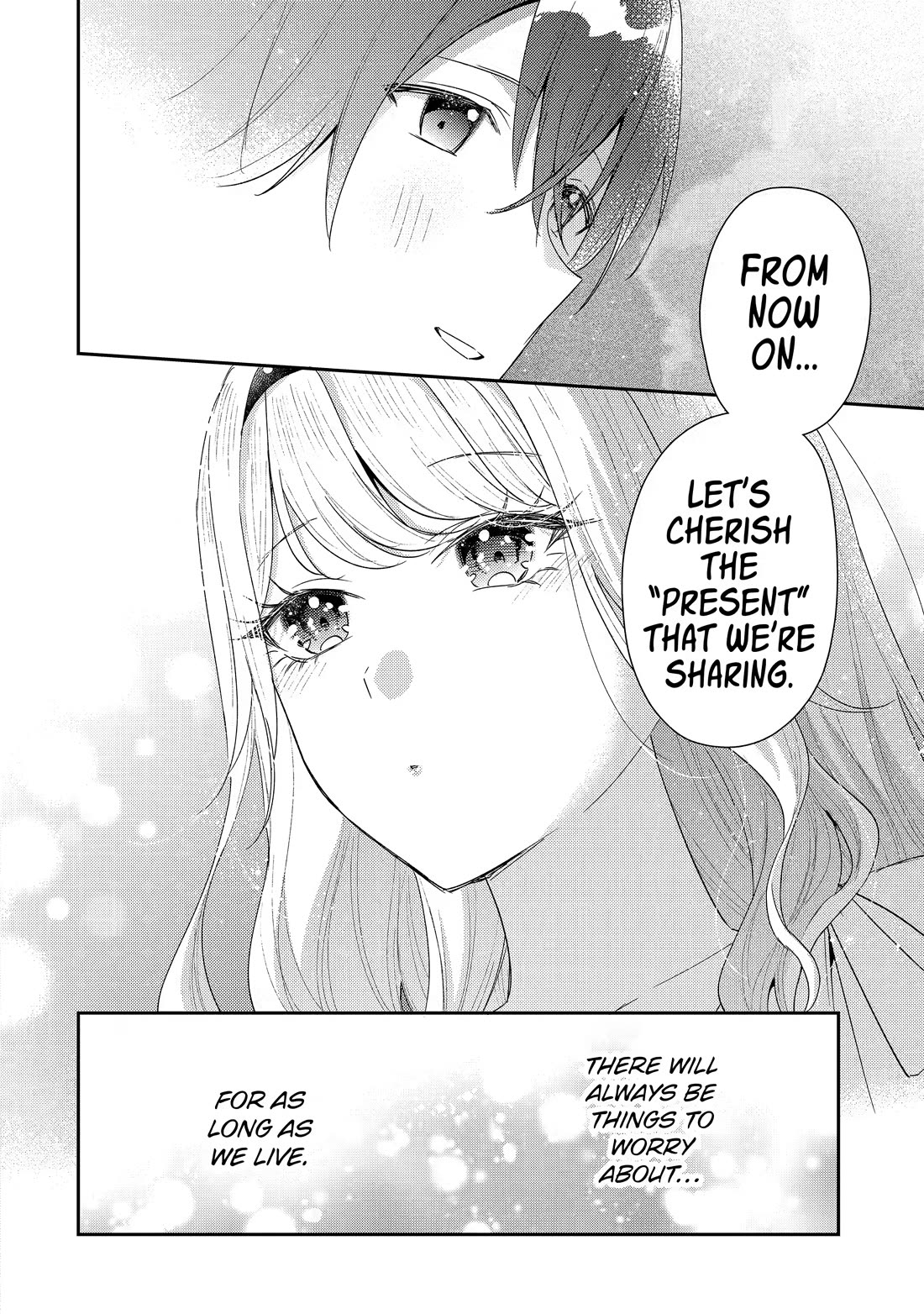 Our Dating Story: The Experienced You and The Inexperienced Me Chapter 51 page 12 - Chapter 51